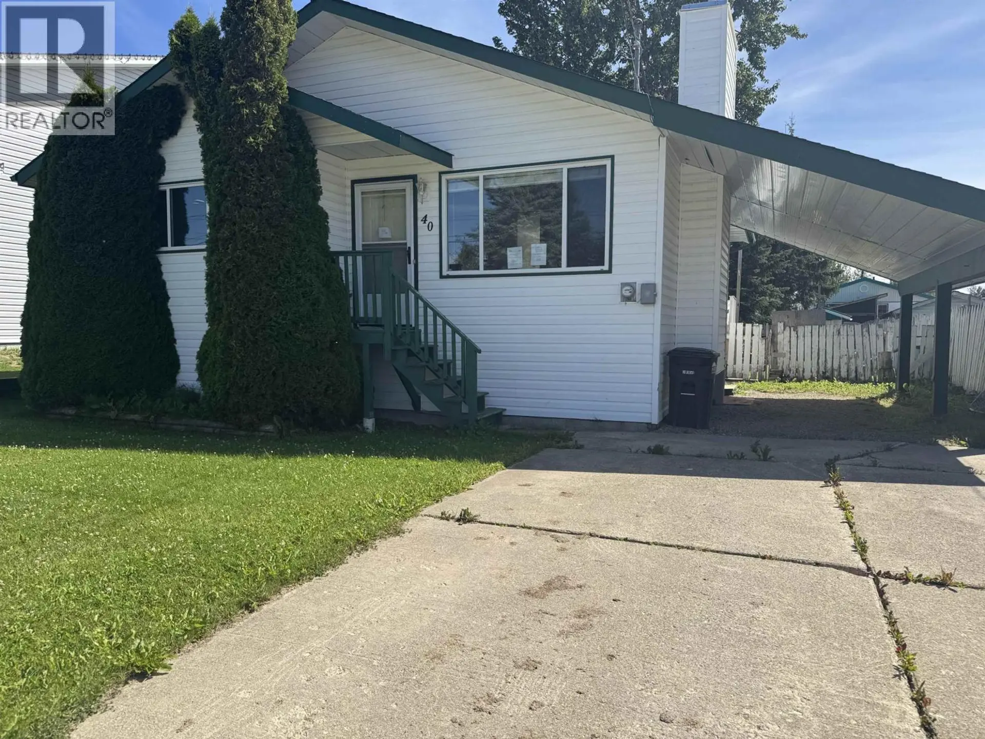 Property at 40 MCINTYRE DRIVE, Mackenzie, BC