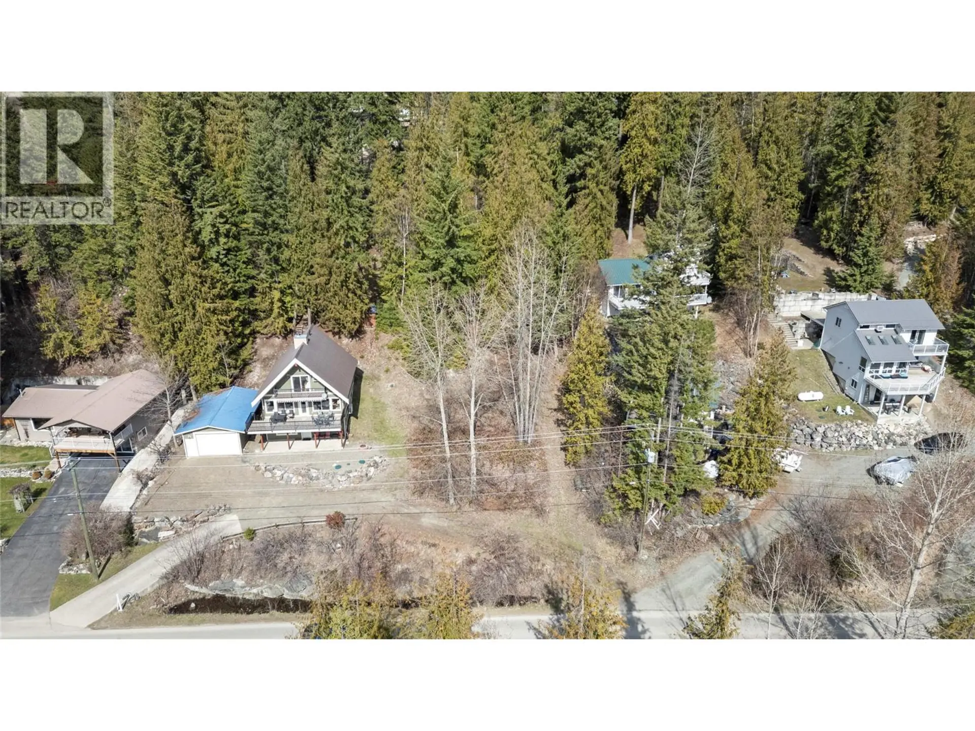 Property at SQUILAX ANGLEMONT ROAD LOT# 4, Anglemont, BC