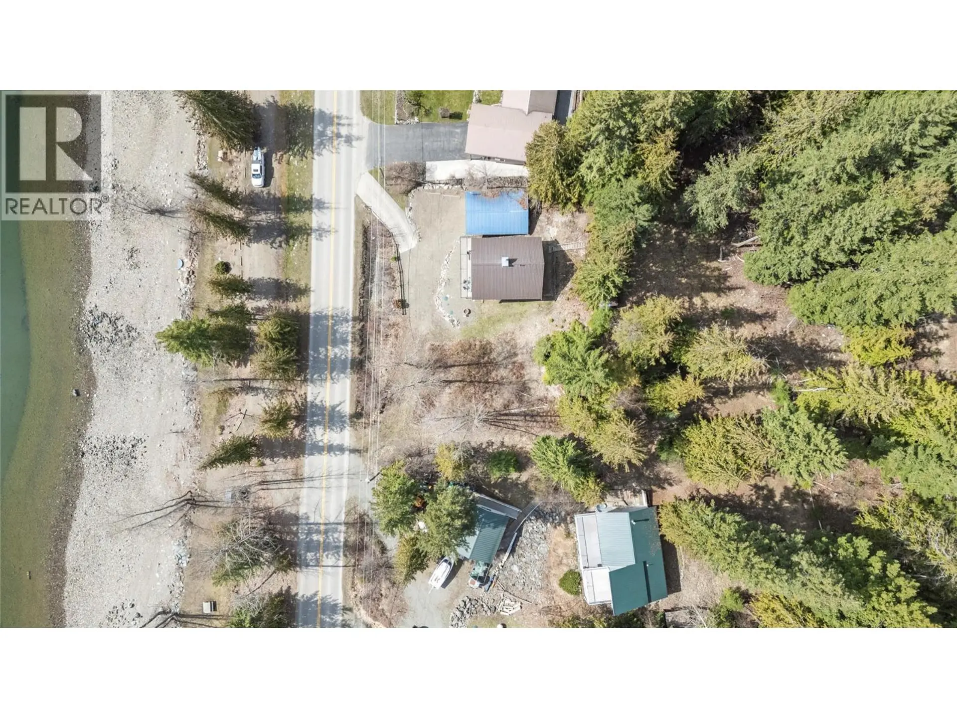 Property at SQUILAX ANGLEMONT ROAD LOT# 4, Anglemont, BC