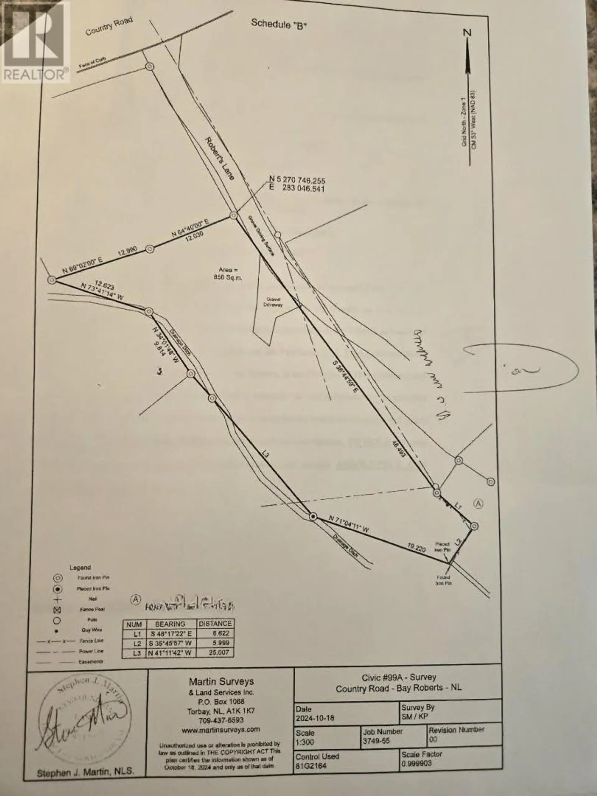 Property at #A 99 COUNTRY ROAD, Bay Roberts, NL