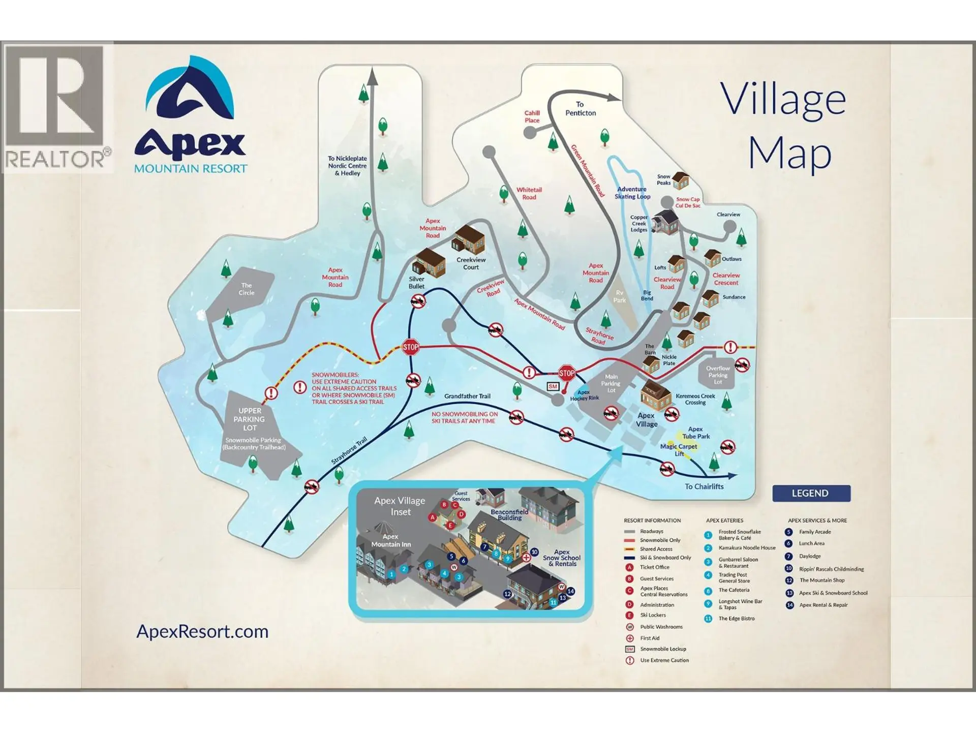 Property at 105 CAHILL PLACE, Apex Mountain, BC