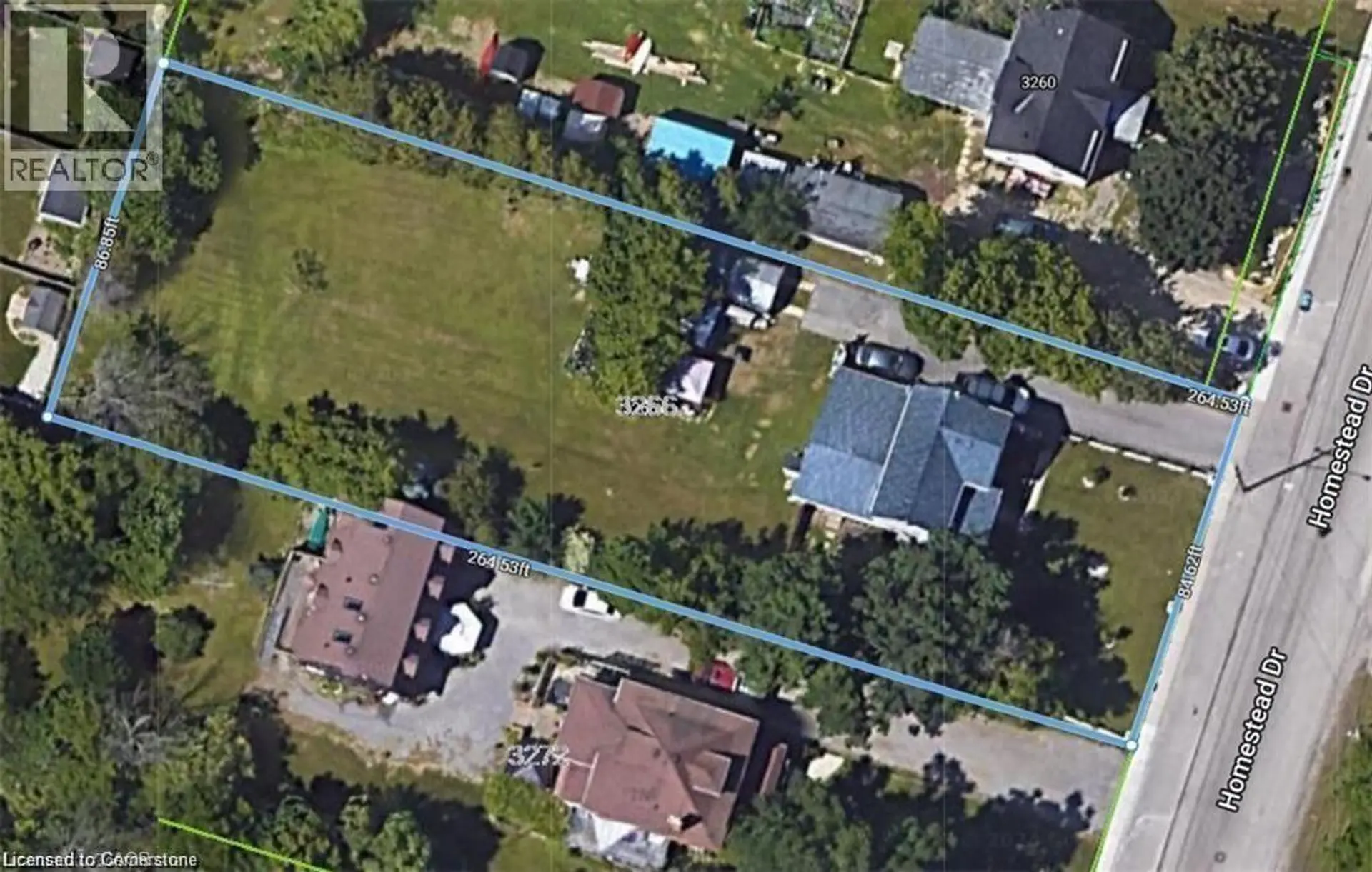 3266 HOMESTEAD DRIVE - Image 1