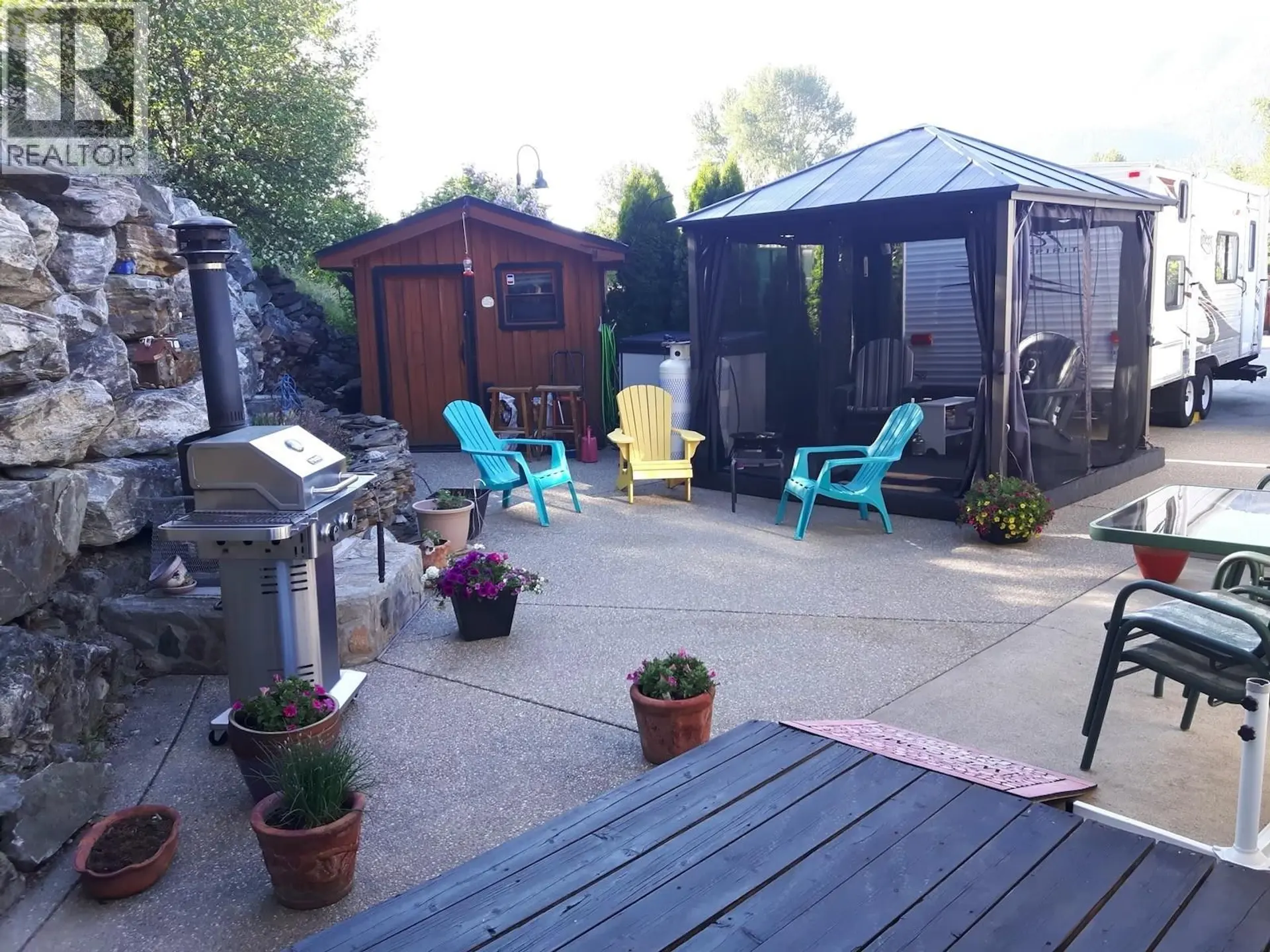 Property at #83 2633 SQUILAX-ANGLEMONT ROAD, Lee Creek, BC