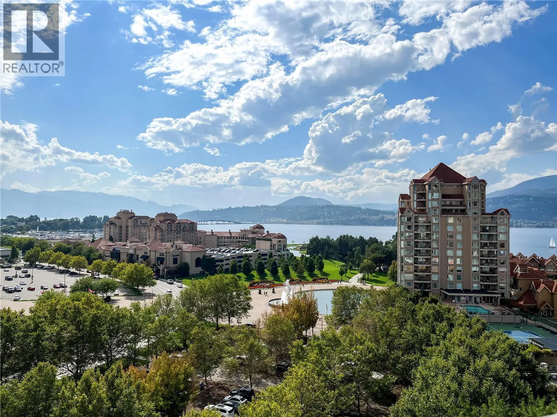 Property at #1006 1181 Sunset Drive, Kelowna, BC