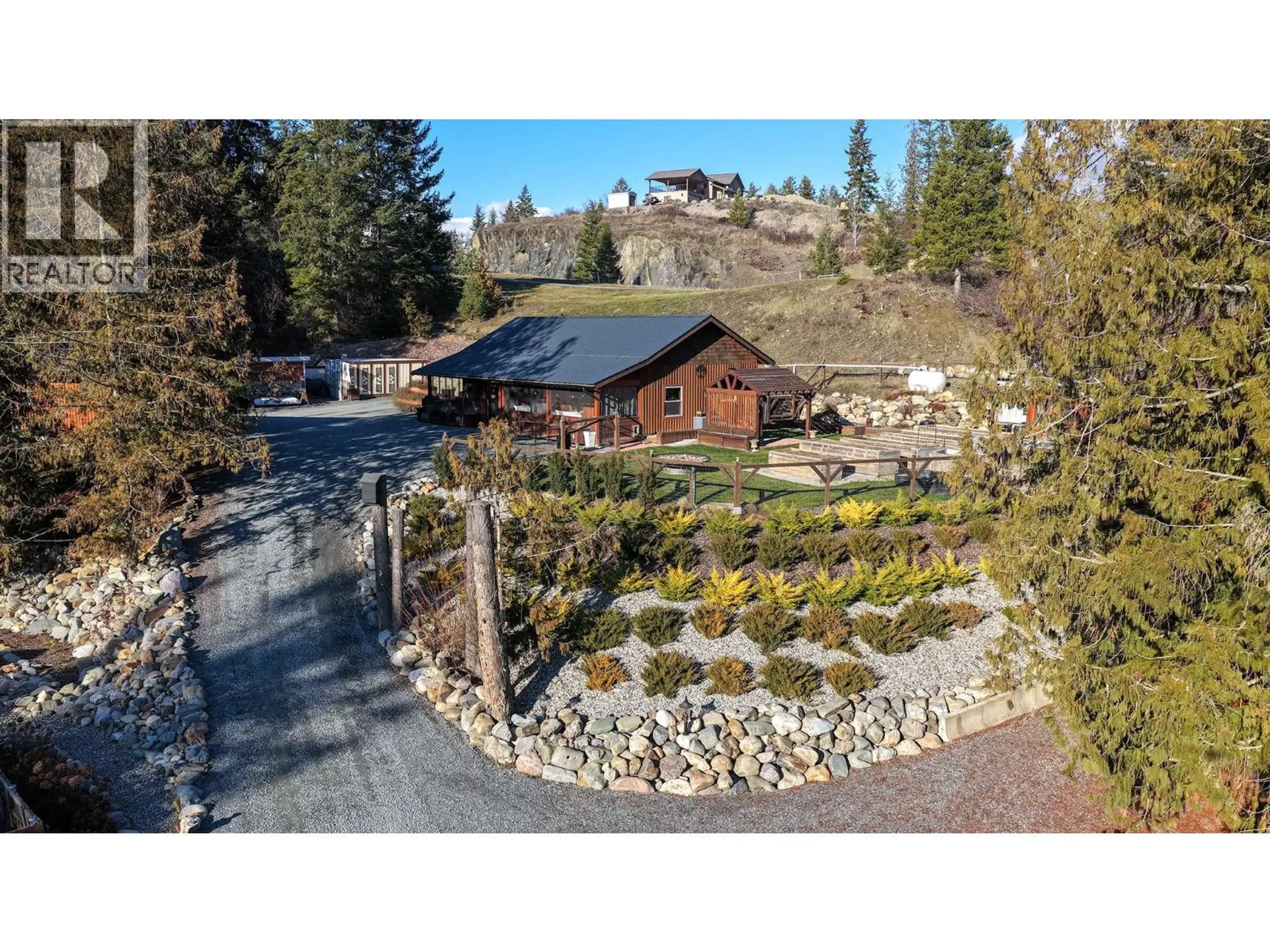 Property at 1627 Hood Road, Creston, BC
