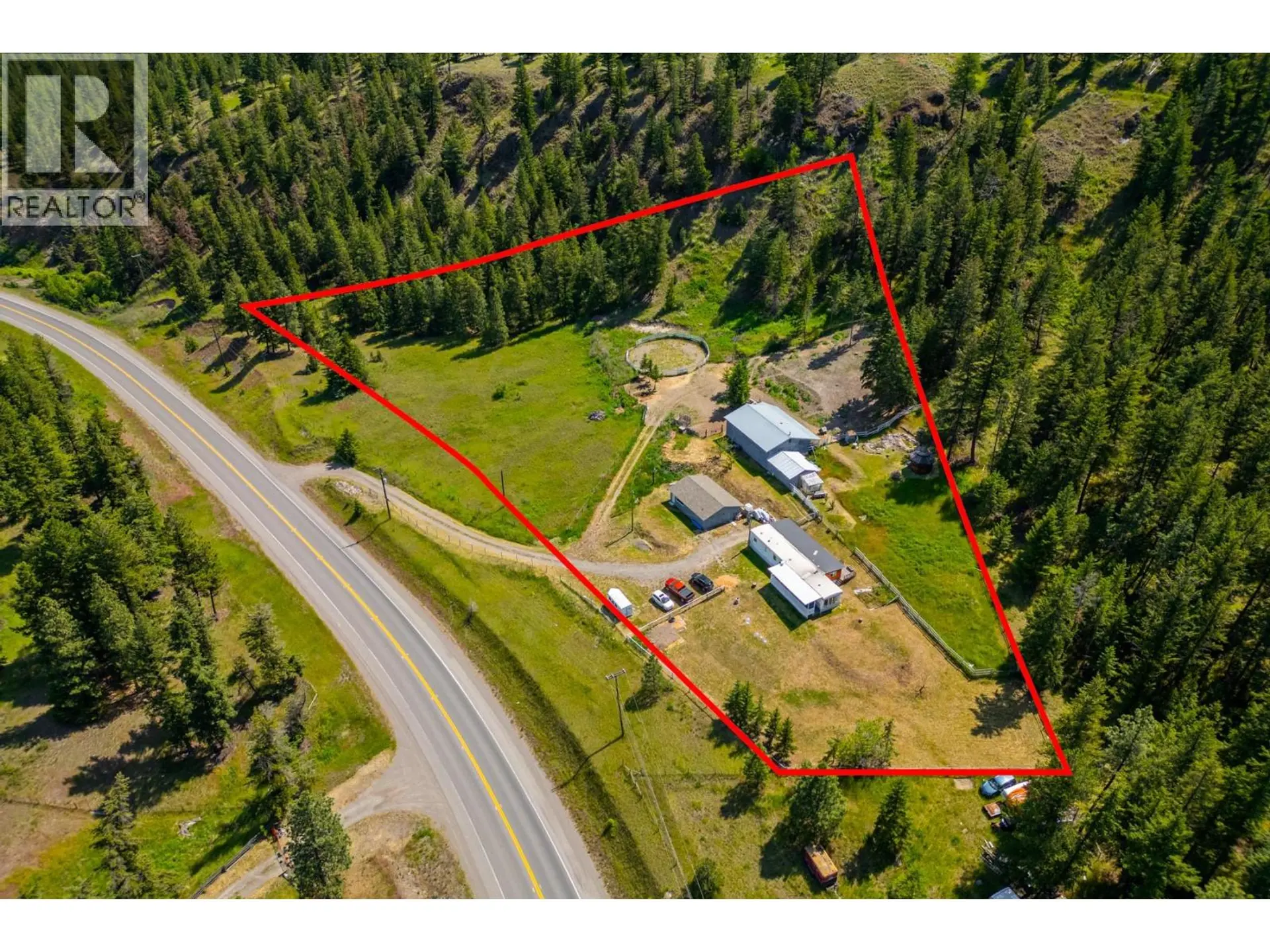 Property at 6668 Kamloops Vernon (HWY 97) Highway, Westwold, BC