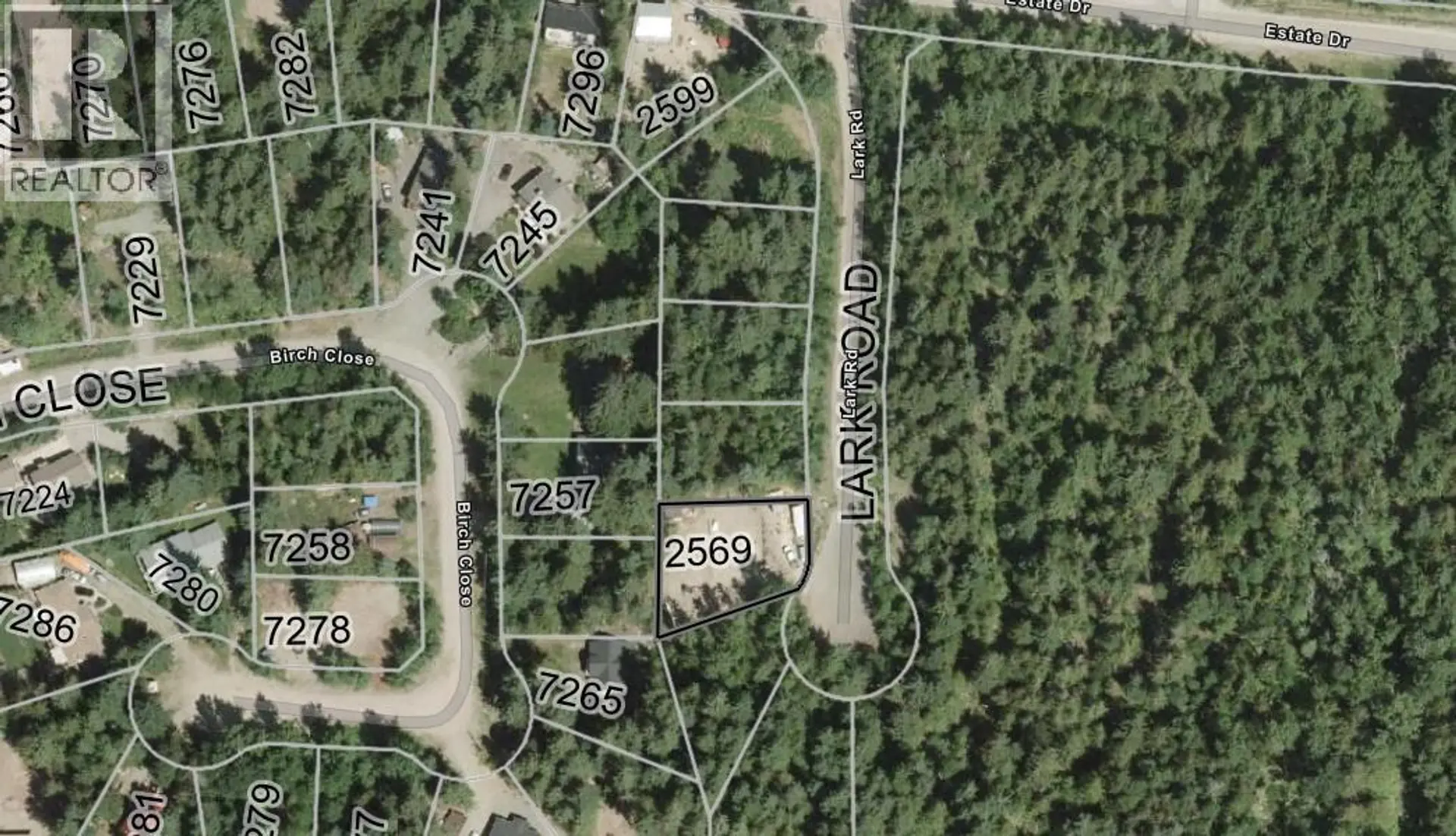 Property at 2569 LARK ROAD LOT# 41, Anglemont, BC