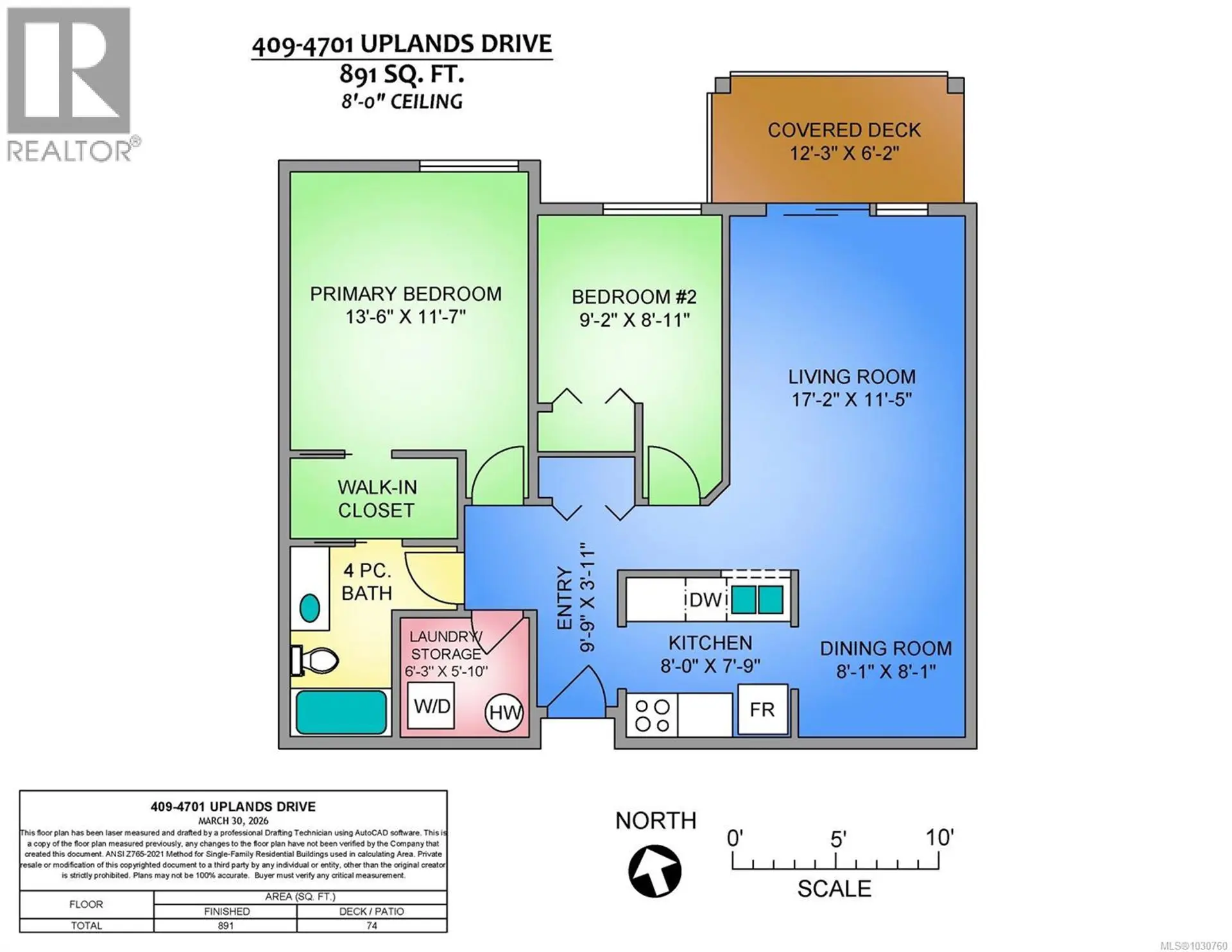 Property at #409 4701 UPLANDS DR, Nanaimo, BC