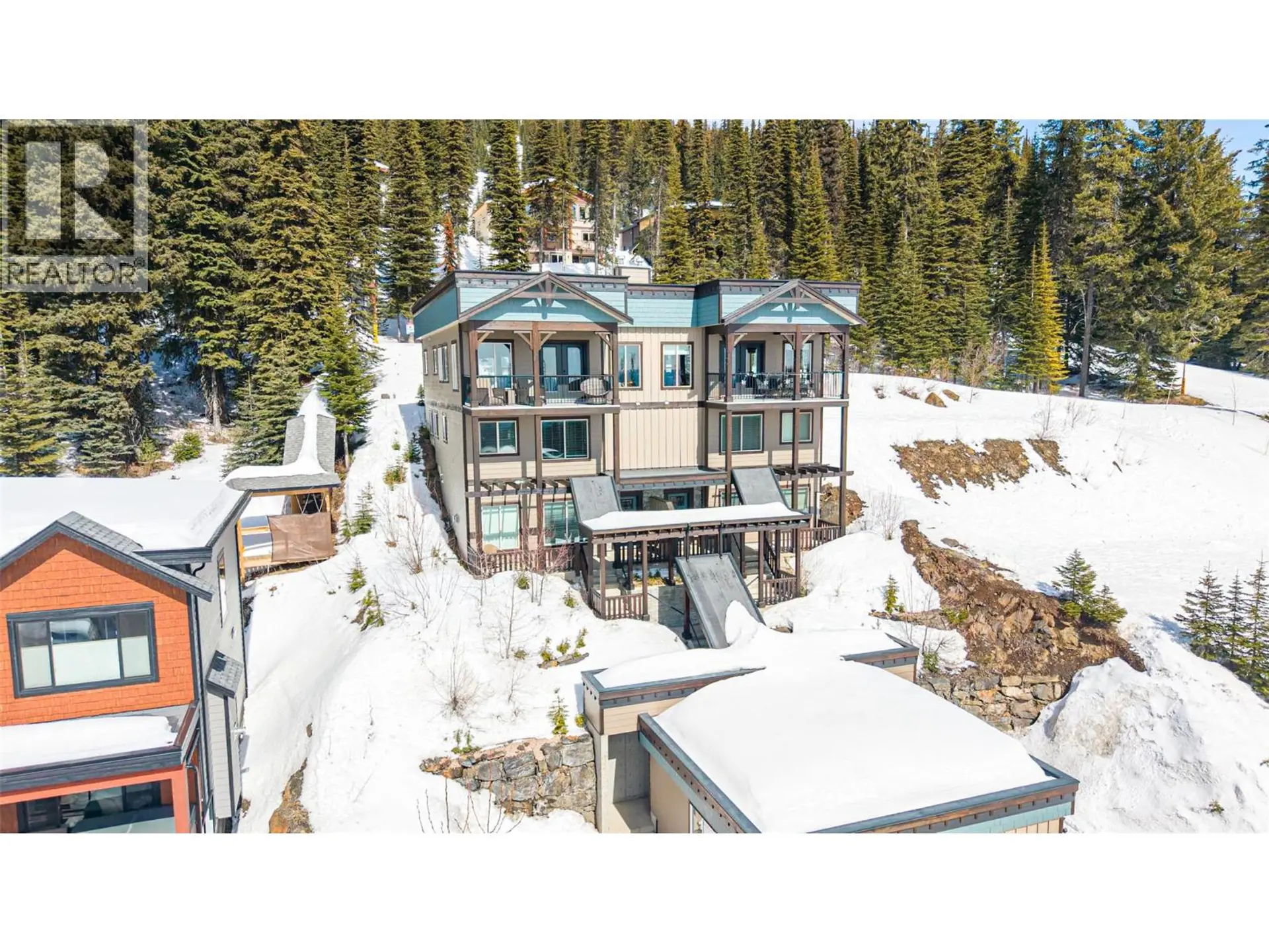 Property at 9826 Cathedral Drive, Silver Star, BC
