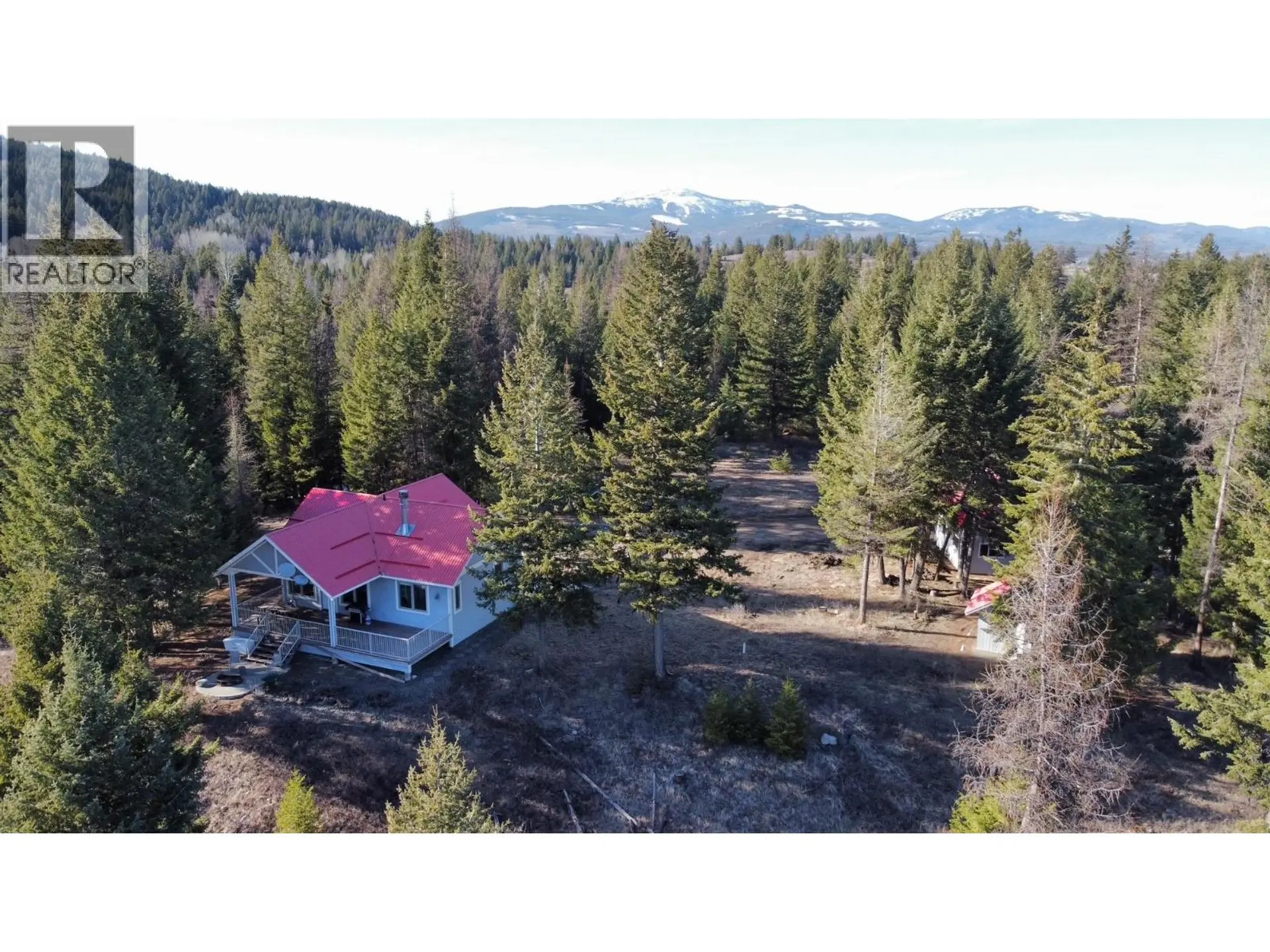 Property at 1475 Courtenay Brown Road, Rock Creek, BC