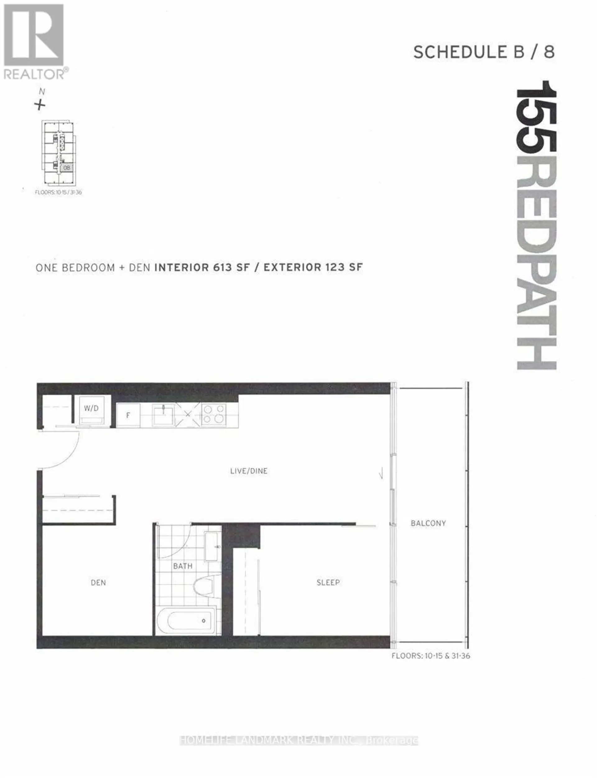 #1209 185 ROEHAMPTON AVENUE - Image 8