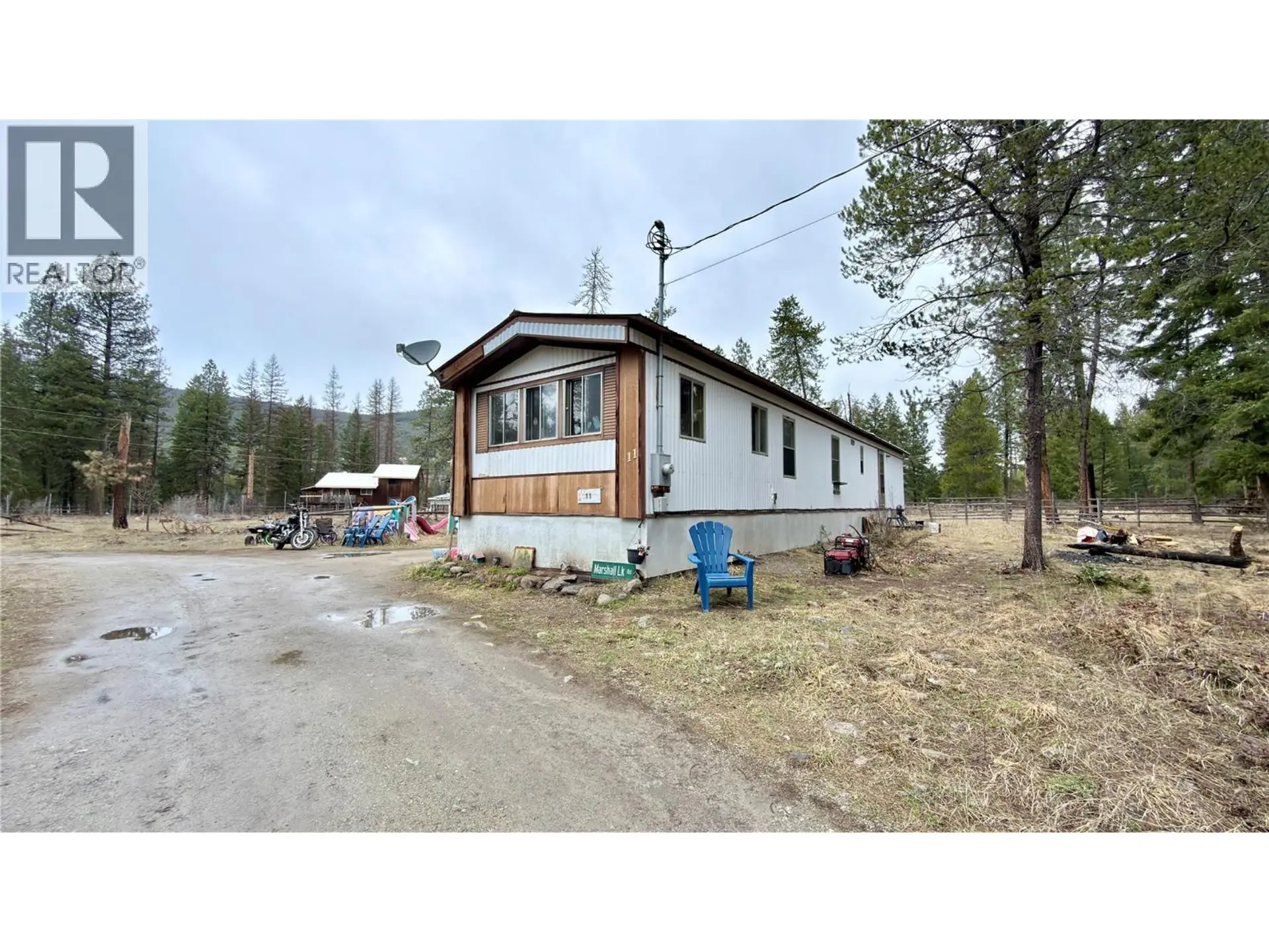 Property at 11 Haggen Road, Beaverdell, BC