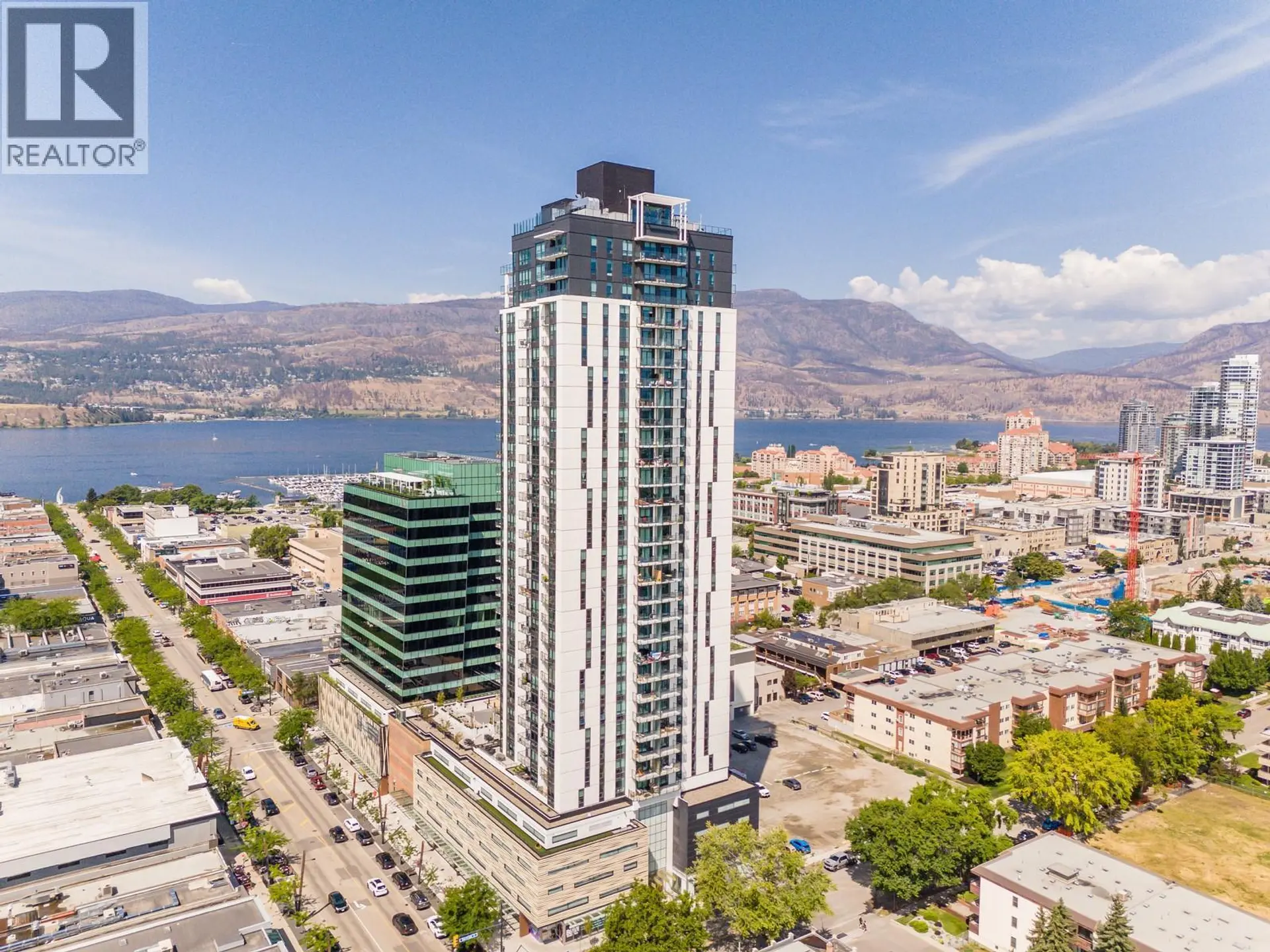 Property at #2502 1488 Bertram Street, Kelowna, BC