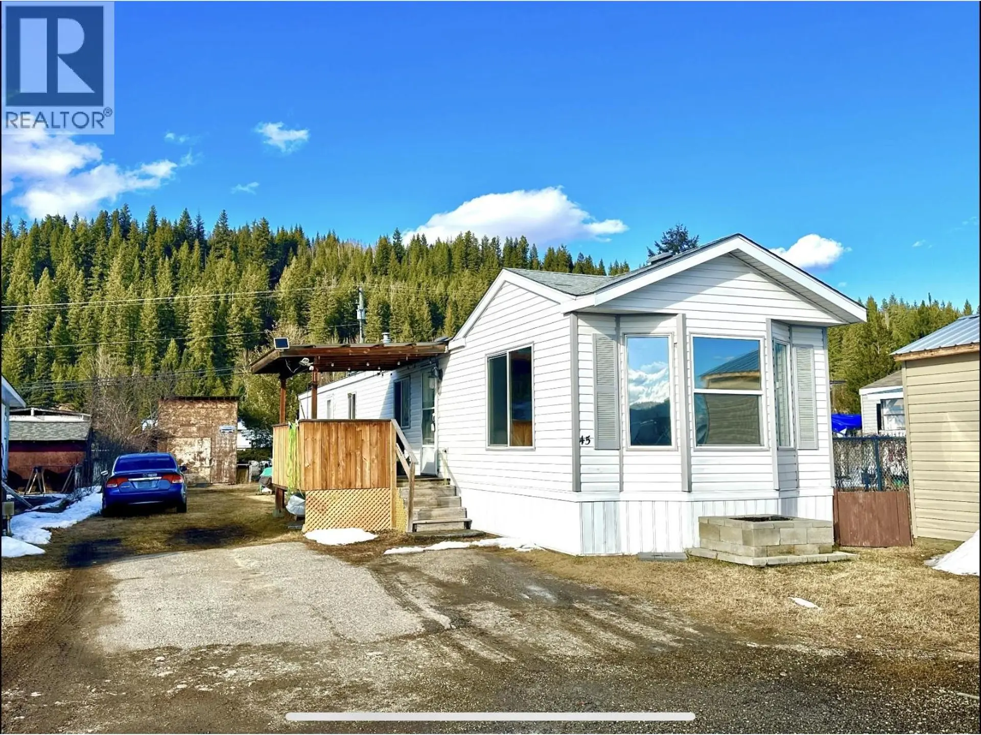 Property at #45 5125 NORTH NECHAKO ROAD, Prince George, BC