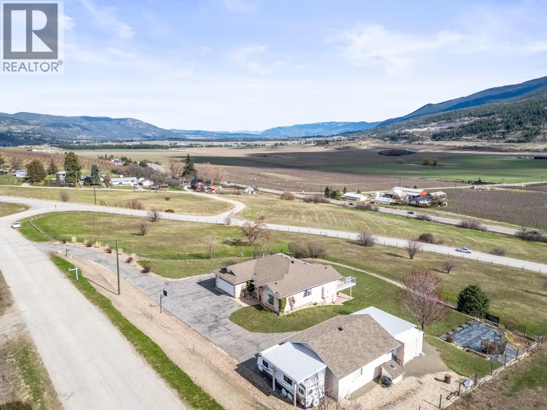 Property at 130 Overlook Place, Spallumcheen, BC