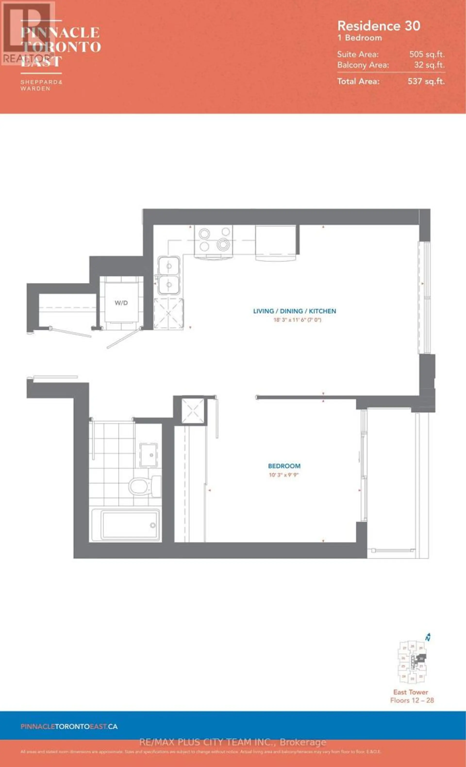 #1530 3270 SHEPPARD AVENUE E - Image 6