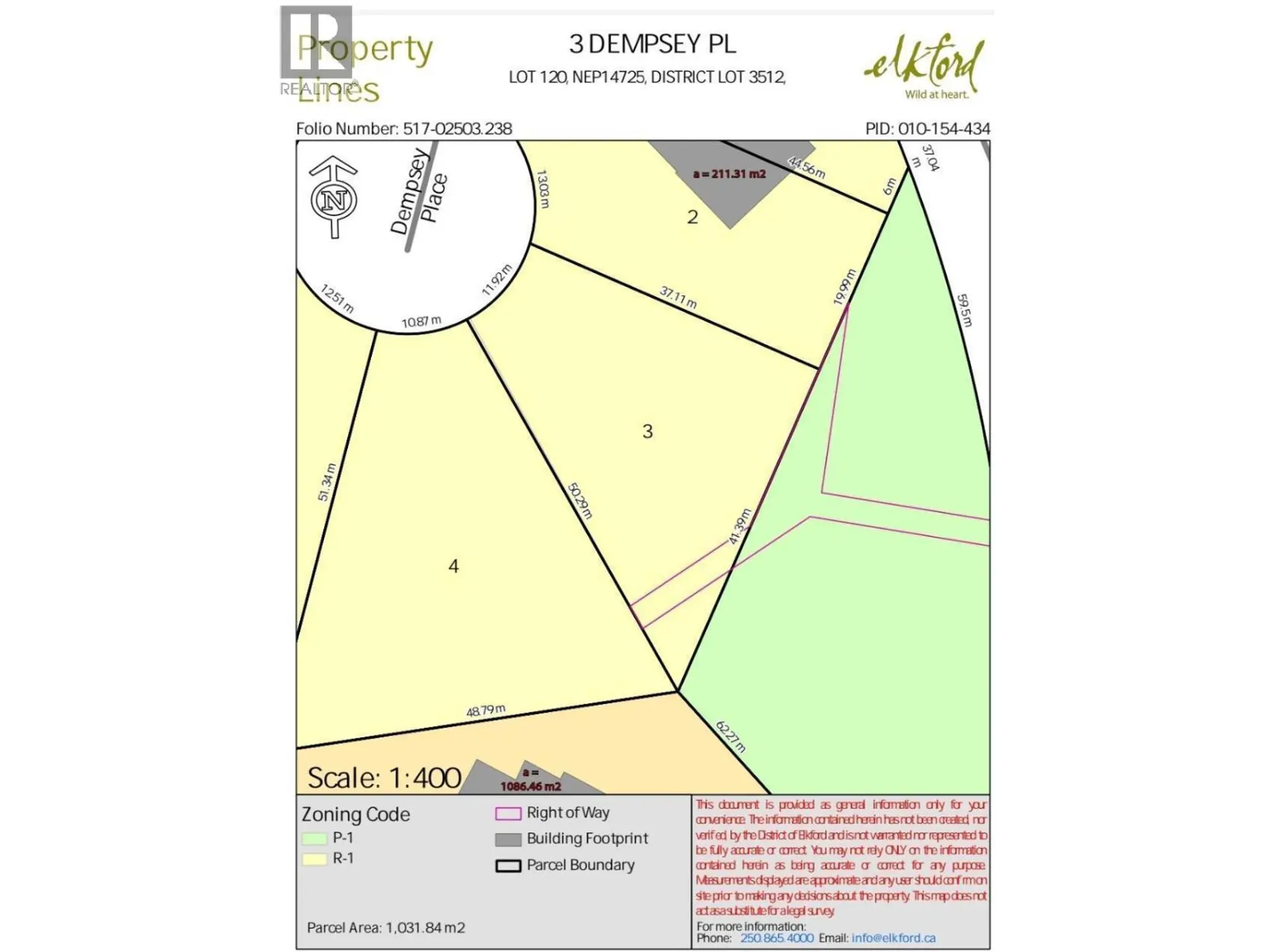 Property at 3 DEMPSEY PLACE, Elkford, BC