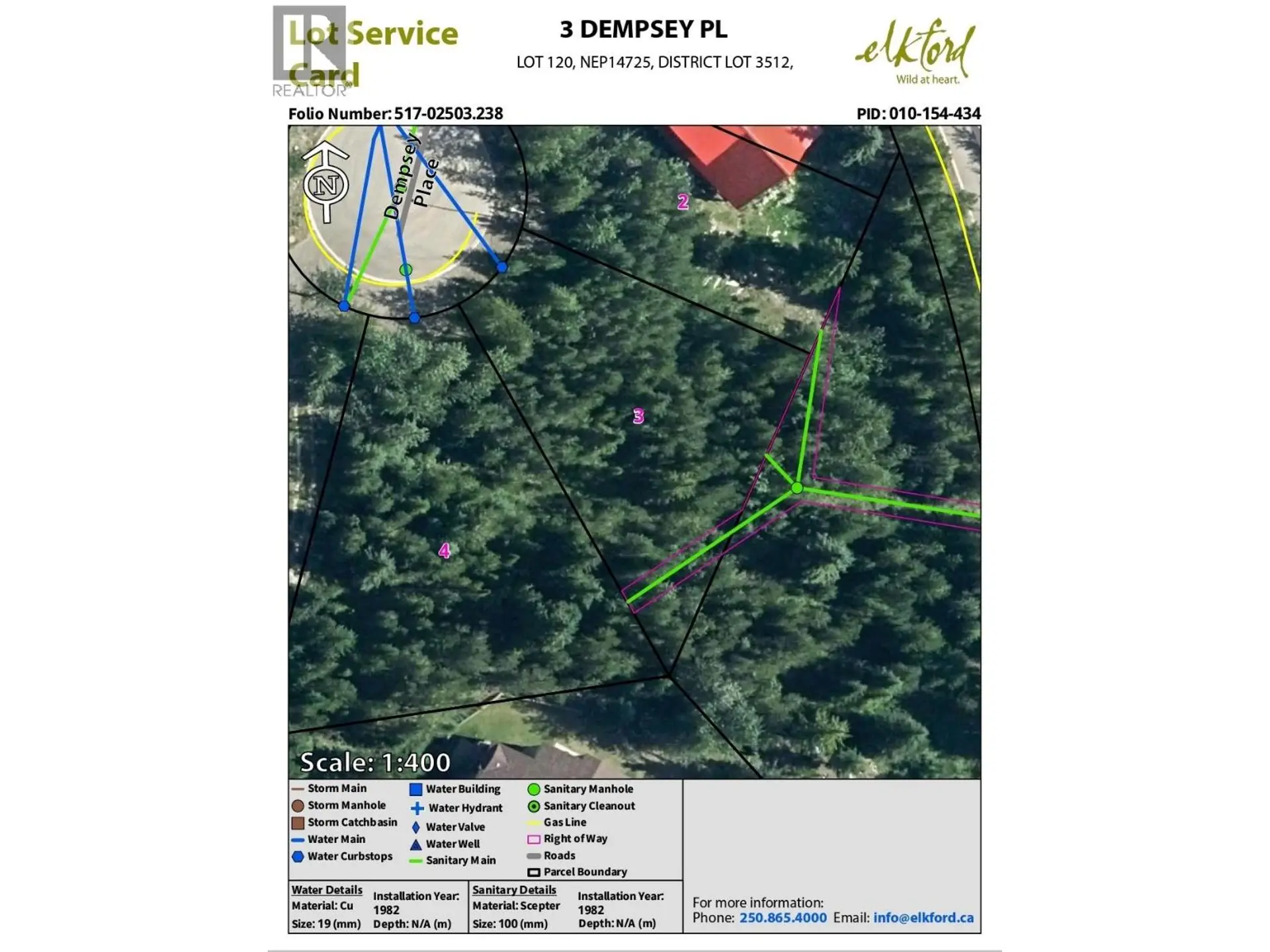 Property at 3 DEMPSEY PLACE, Elkford, BC