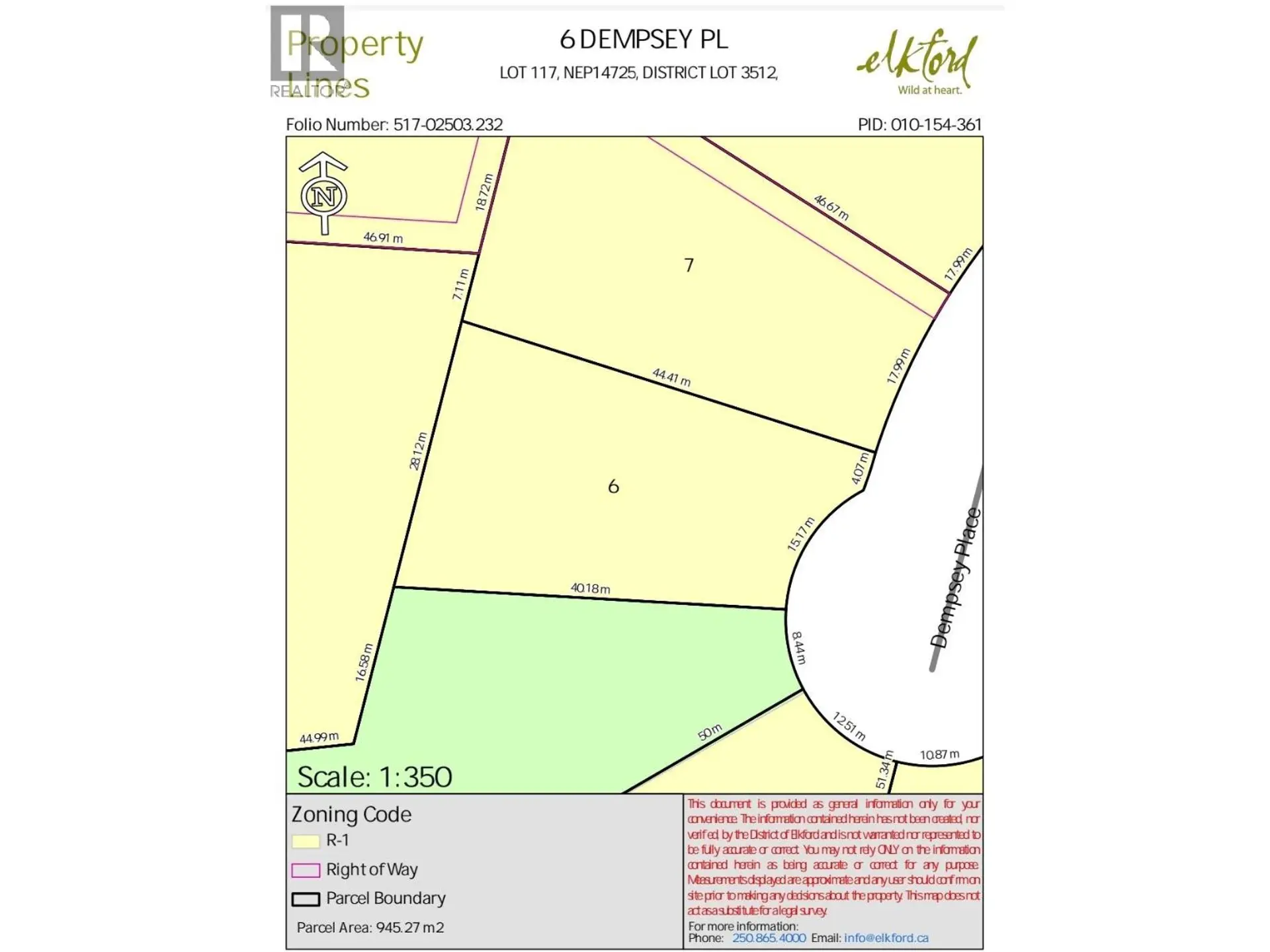 Property at 6 DEMPSEY PLACE, Elkford, BC
