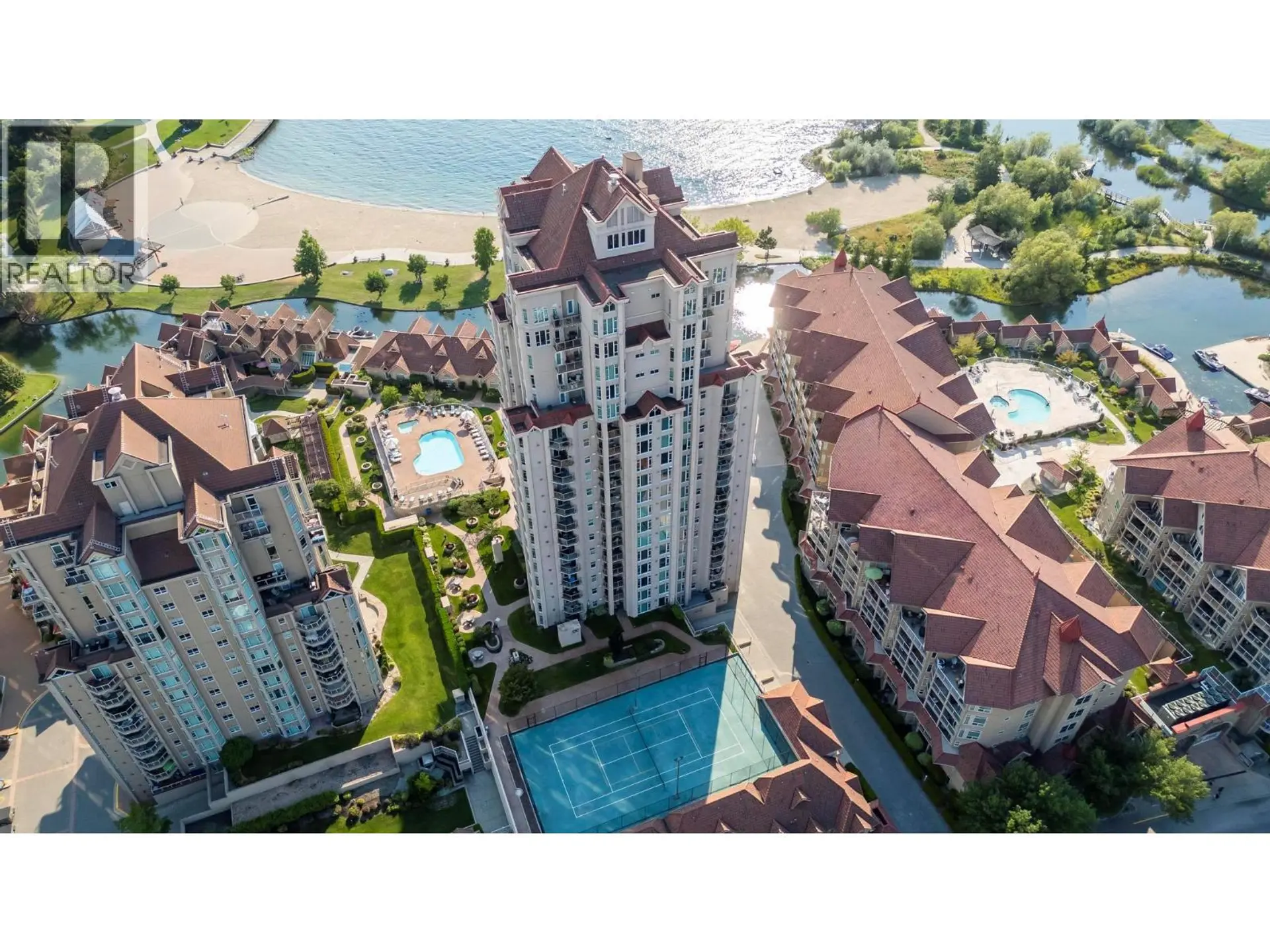 Property at #904 1128 Sunset Drive, Kelowna, BC