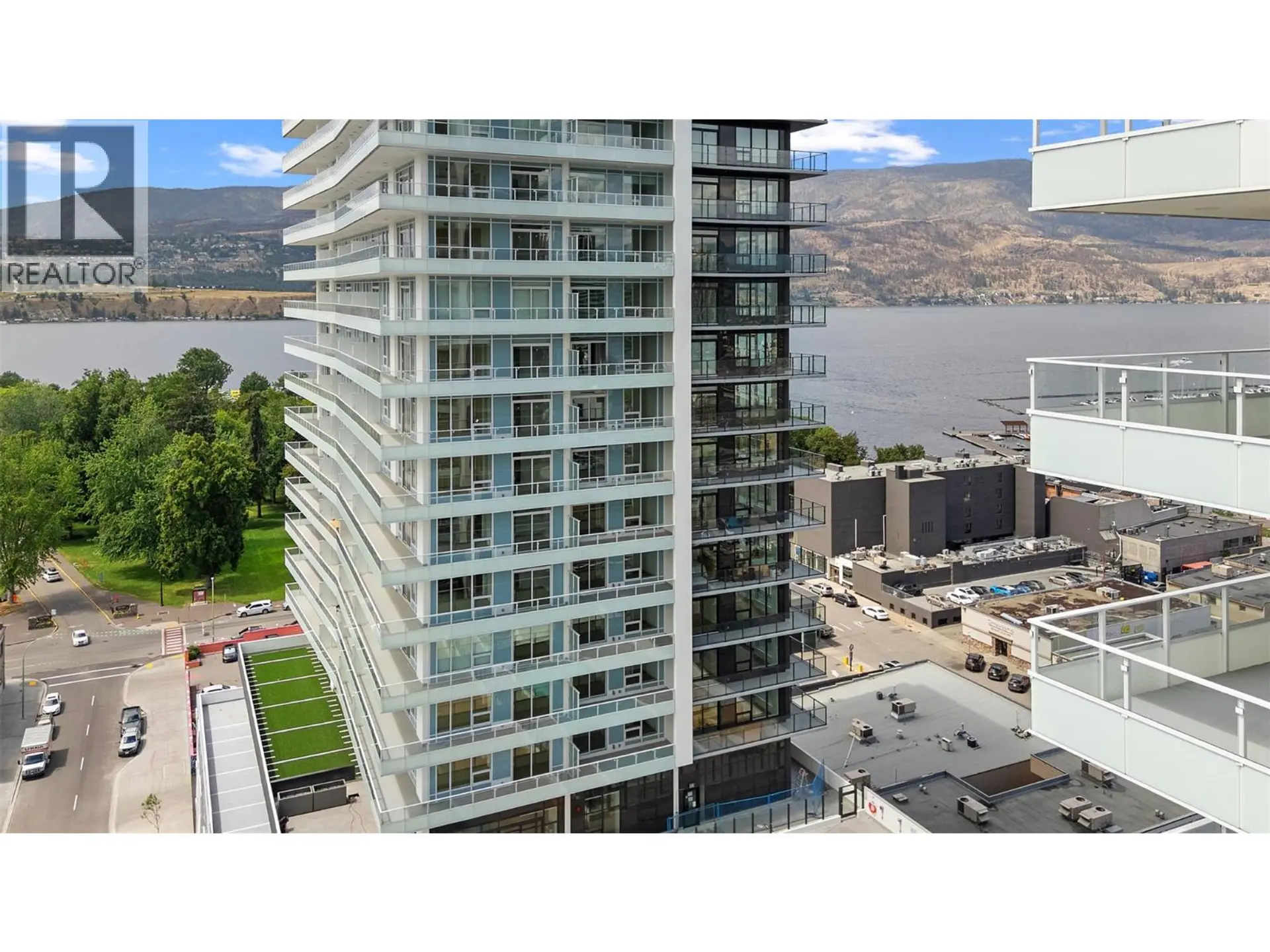 Property at #1403 238 Leon Avenue, Kelowna, BC