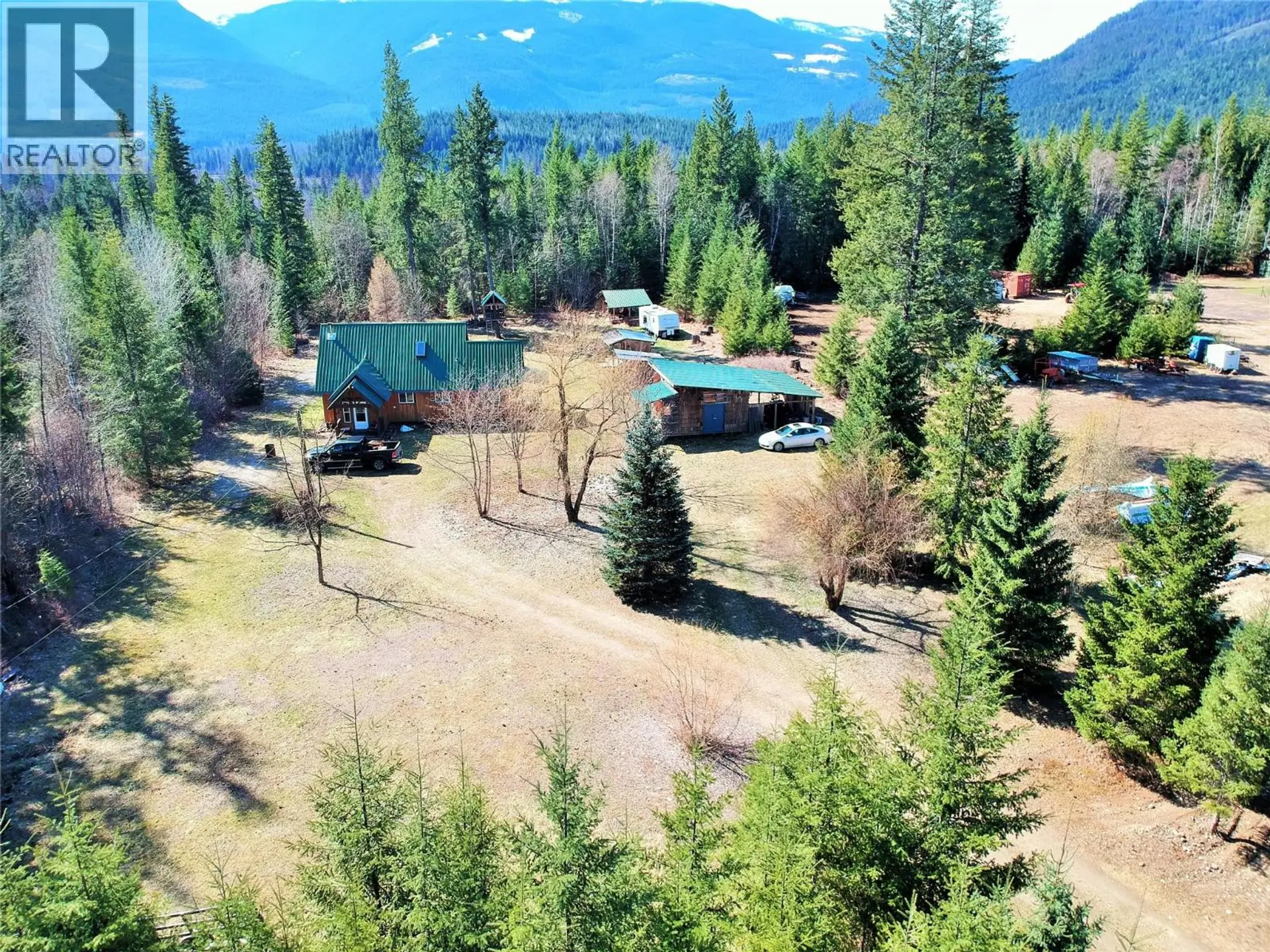 Property at 3690 Northway Road, Malakwa, BC