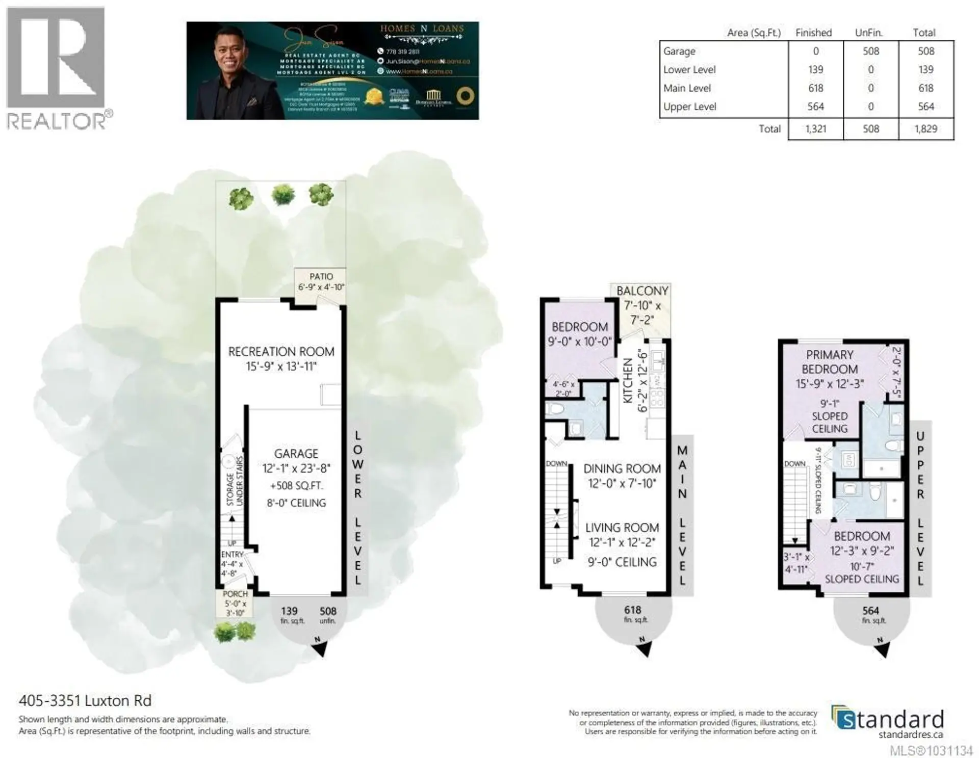 Property at #405 3351 LUXTON RD, Langford, BC