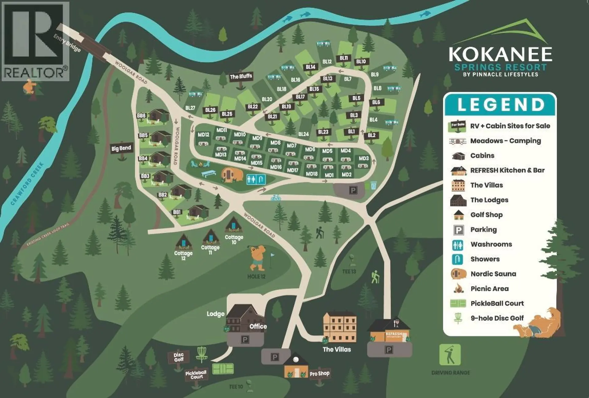 Property at #2 16321 WOOLGAR ROAD LOT# BB2, Crawford Bay, BC