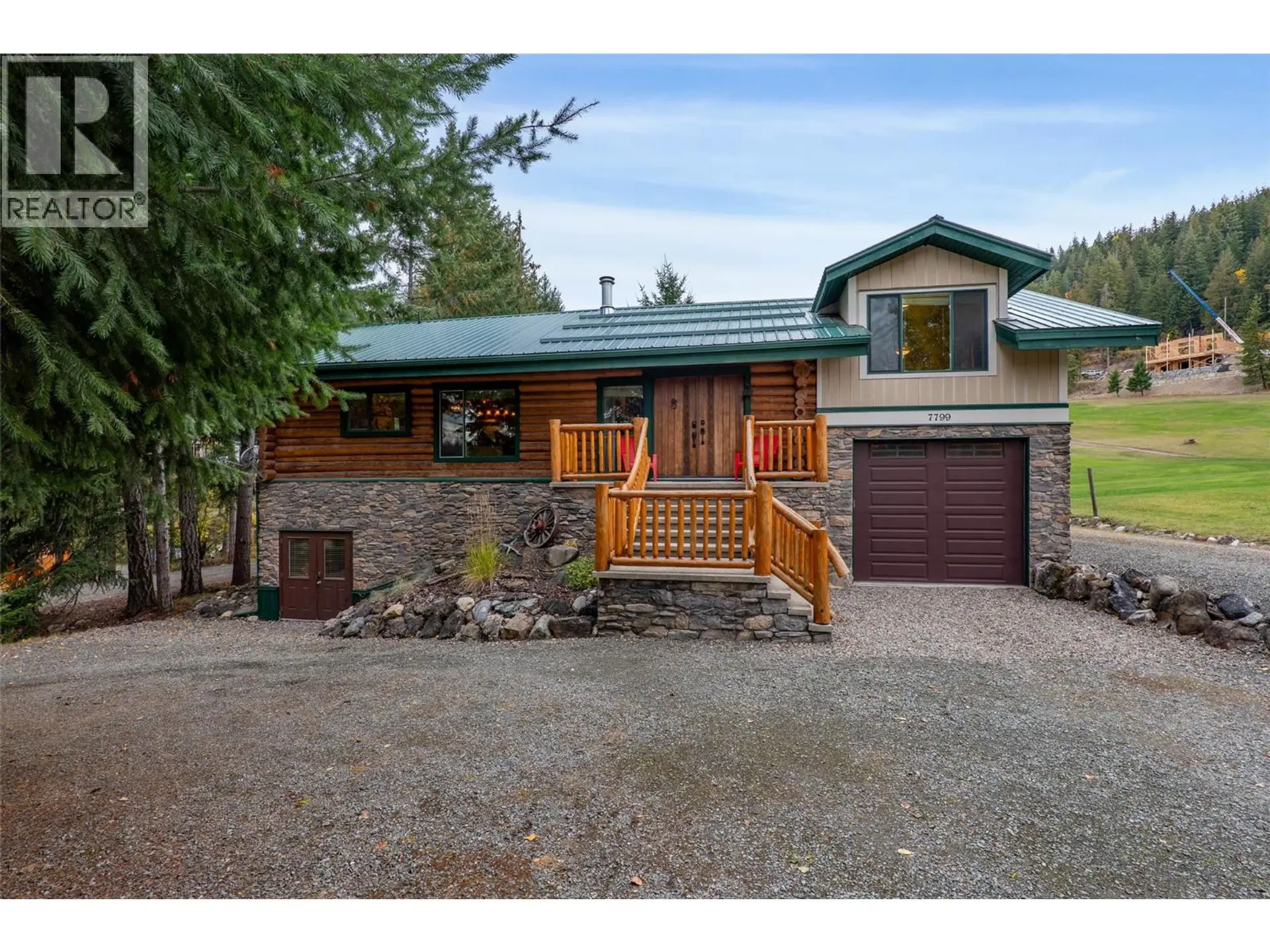 Property at 7799 Golf Course Road, Anglemont, BC