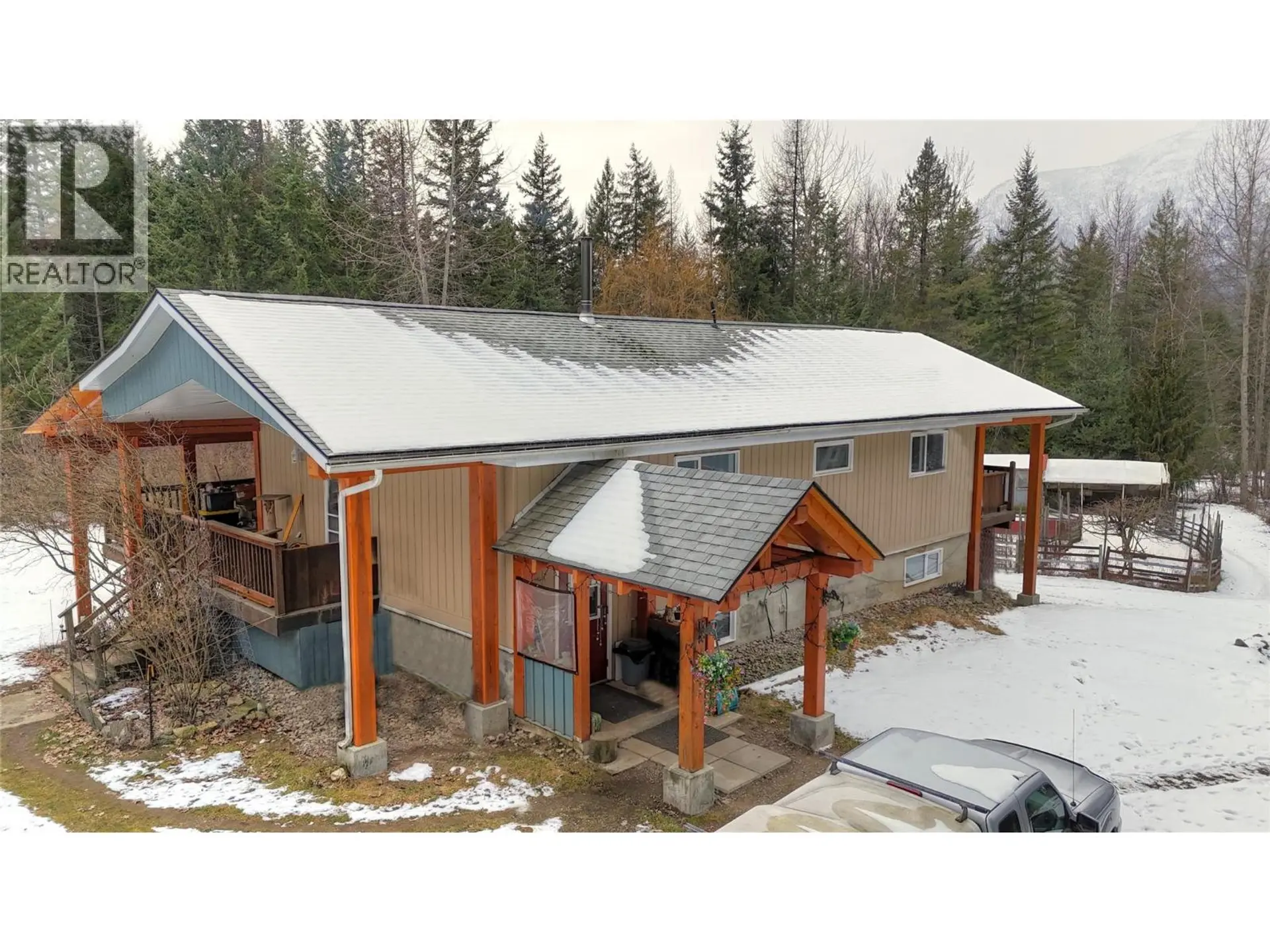 Property at 120 BURTON CROSS ROAD, Burton, BC