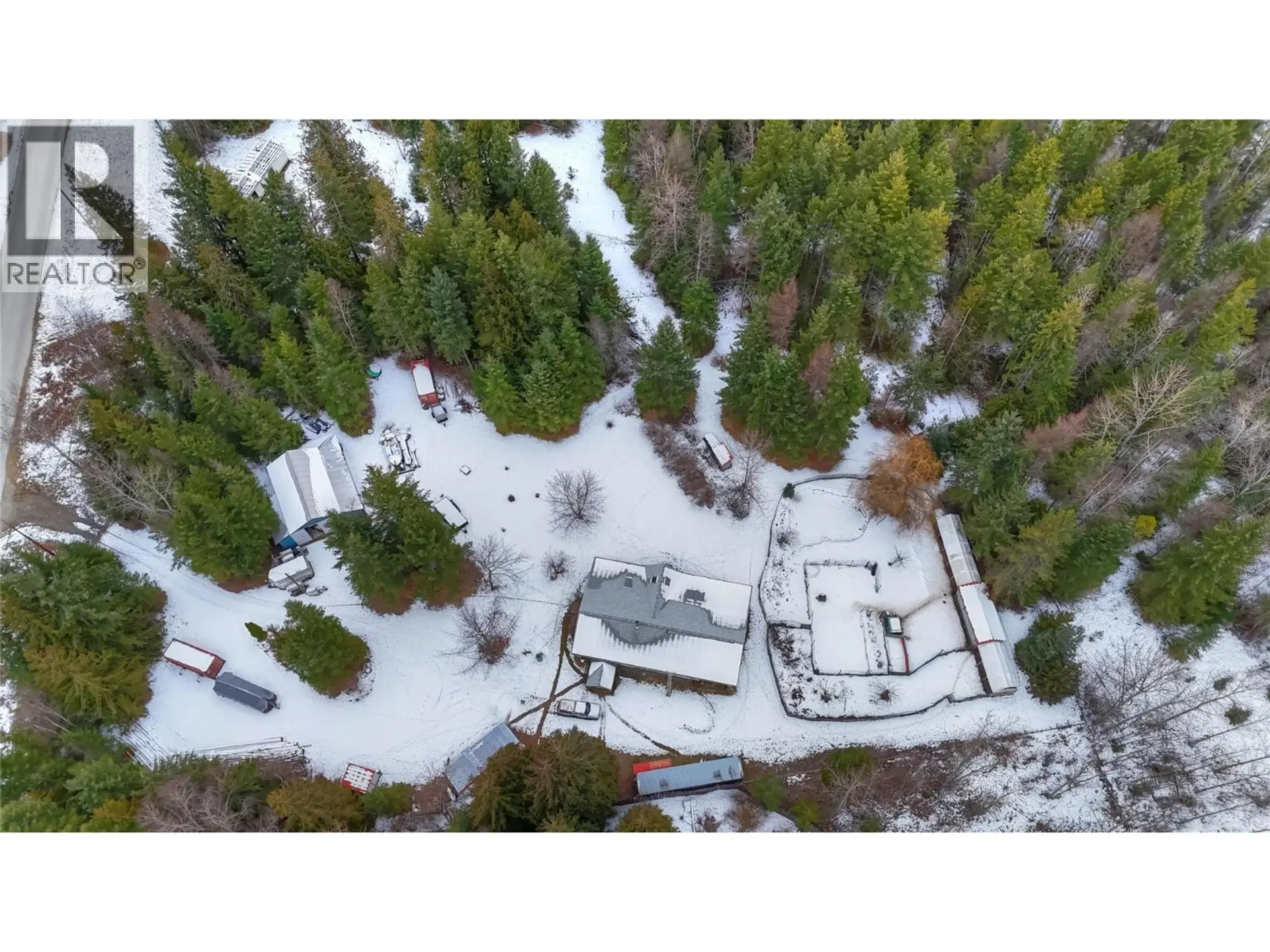 Property at 120 BURTON CROSS ROAD, Burton, BC