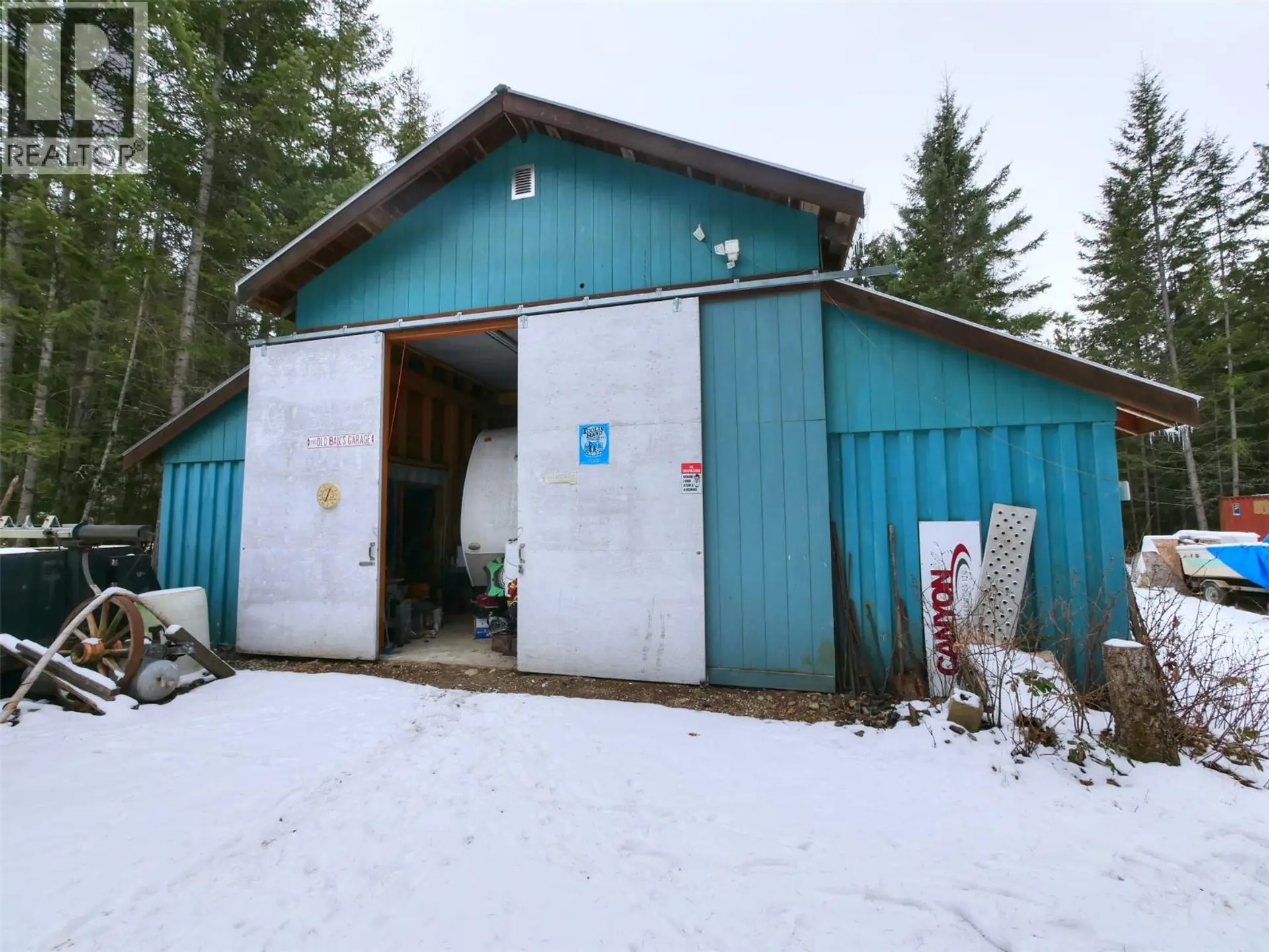 Property at 120 BURTON CROSS ROAD, Burton, BC