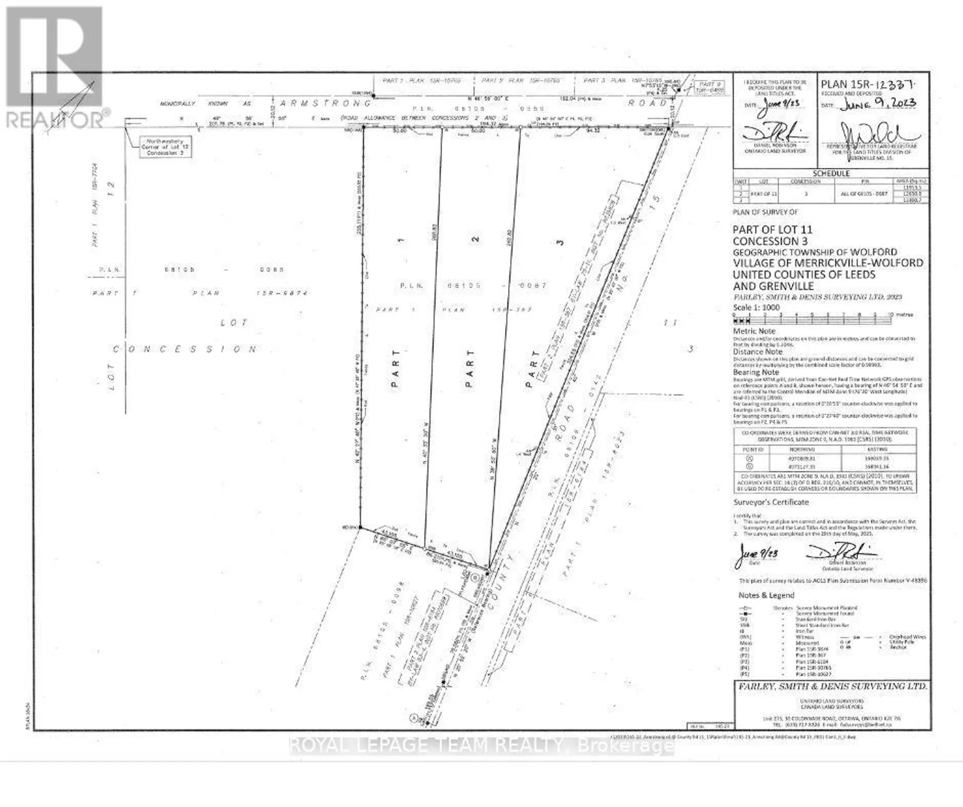 LT 3 ARMSTRONG ROAD - Image 3