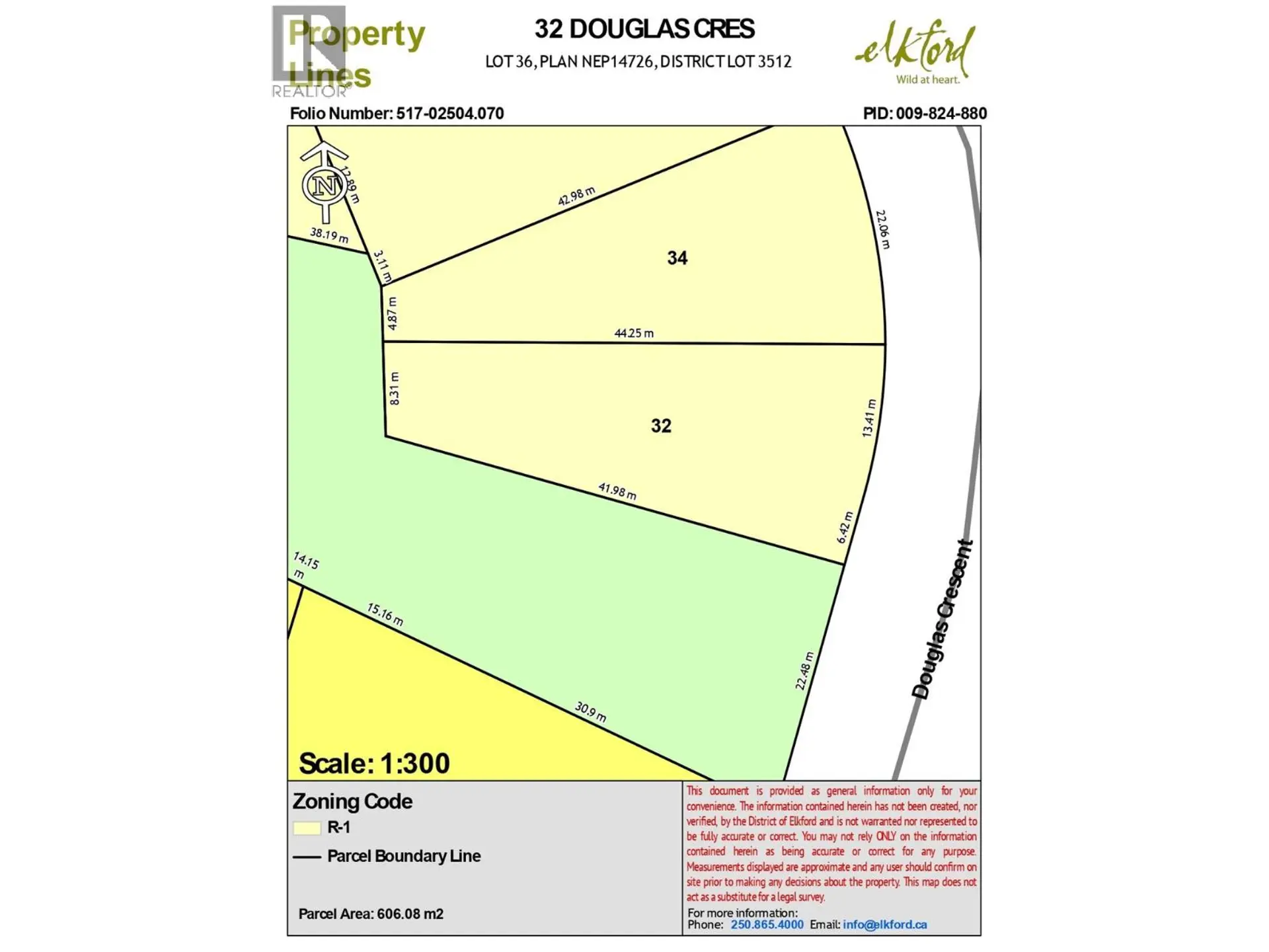 Property at 32 DOUGLAS CRESCENT, Elkford, BC
