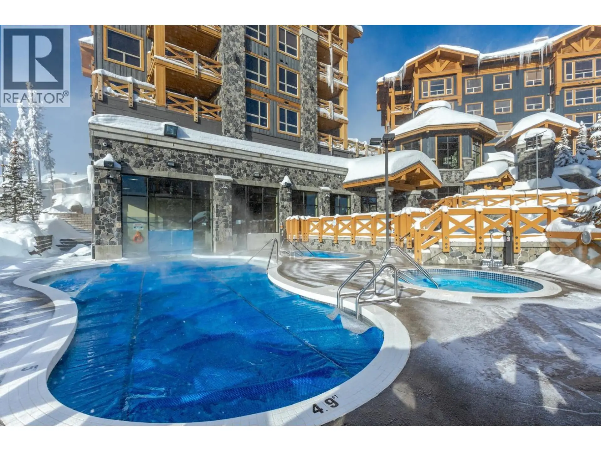 Property at #305 5300 Big White Road, Big White, BC