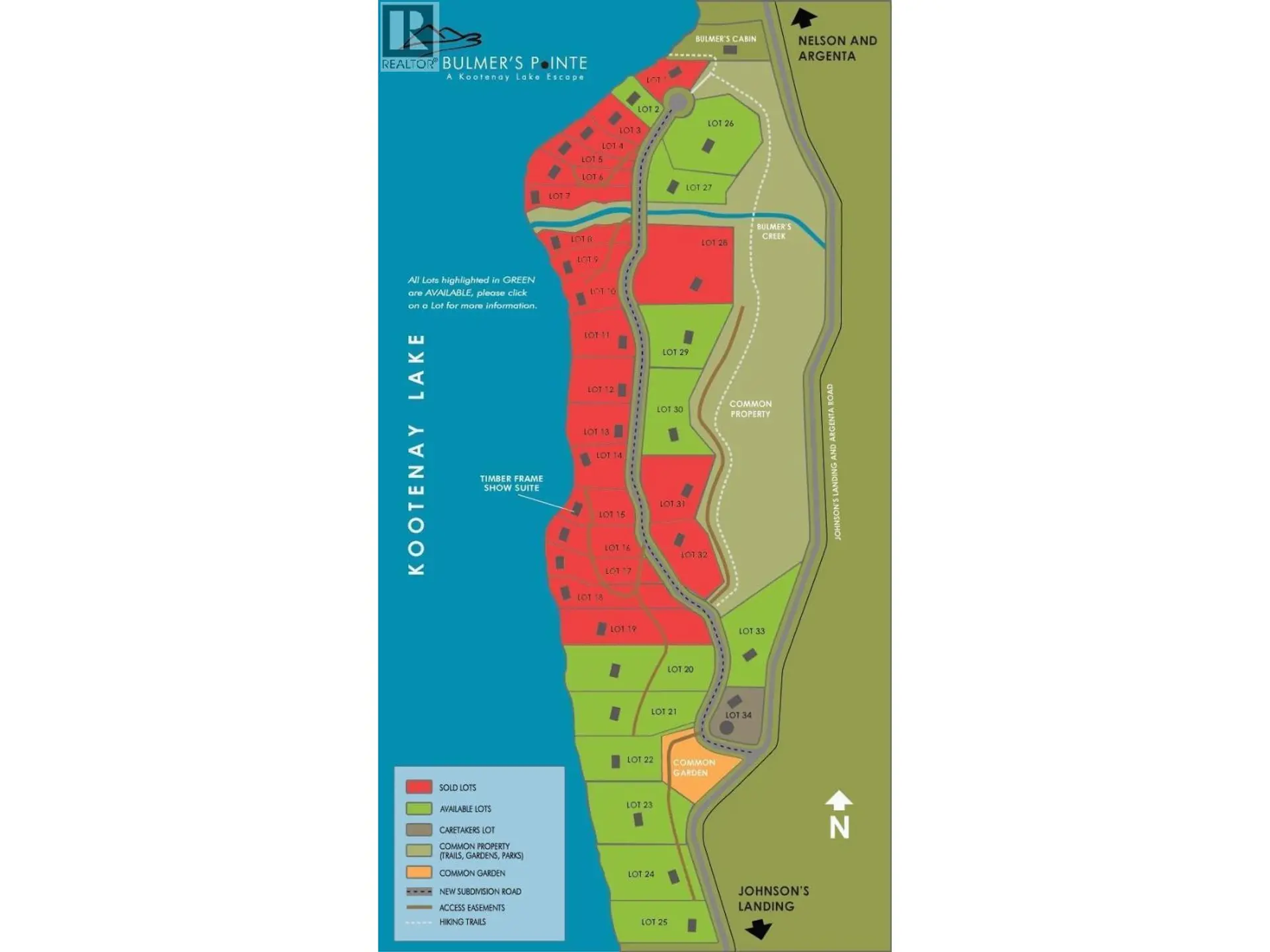Property at 1399 PURCELL LANE LOT# 18, Argenta, BC