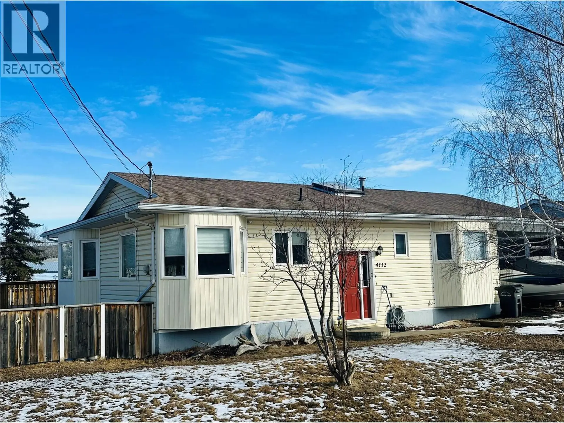 Property at 4112 52A Place NE, Chetwynd, BC
