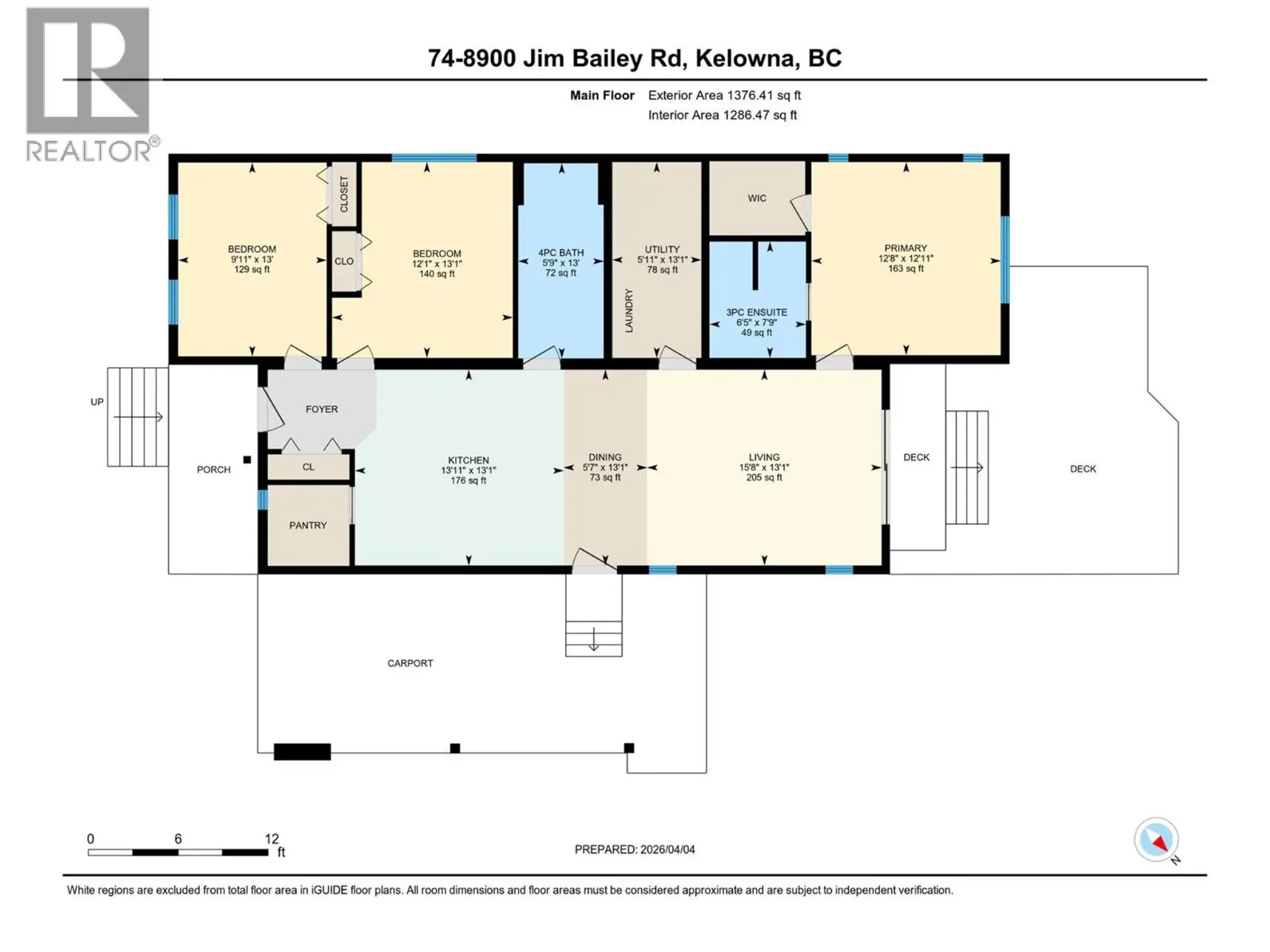 Property at #LOT 74 8900 JIM BAILEY ROAD, Kelowna, BC