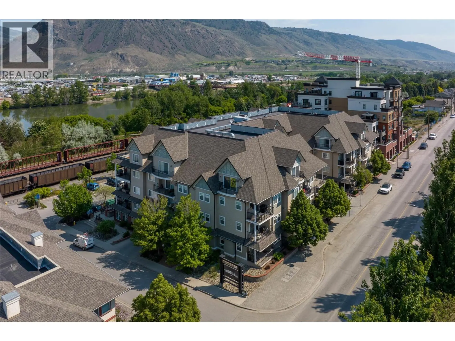 Property at #212 550 LORNE STREET, Kamloops, BC