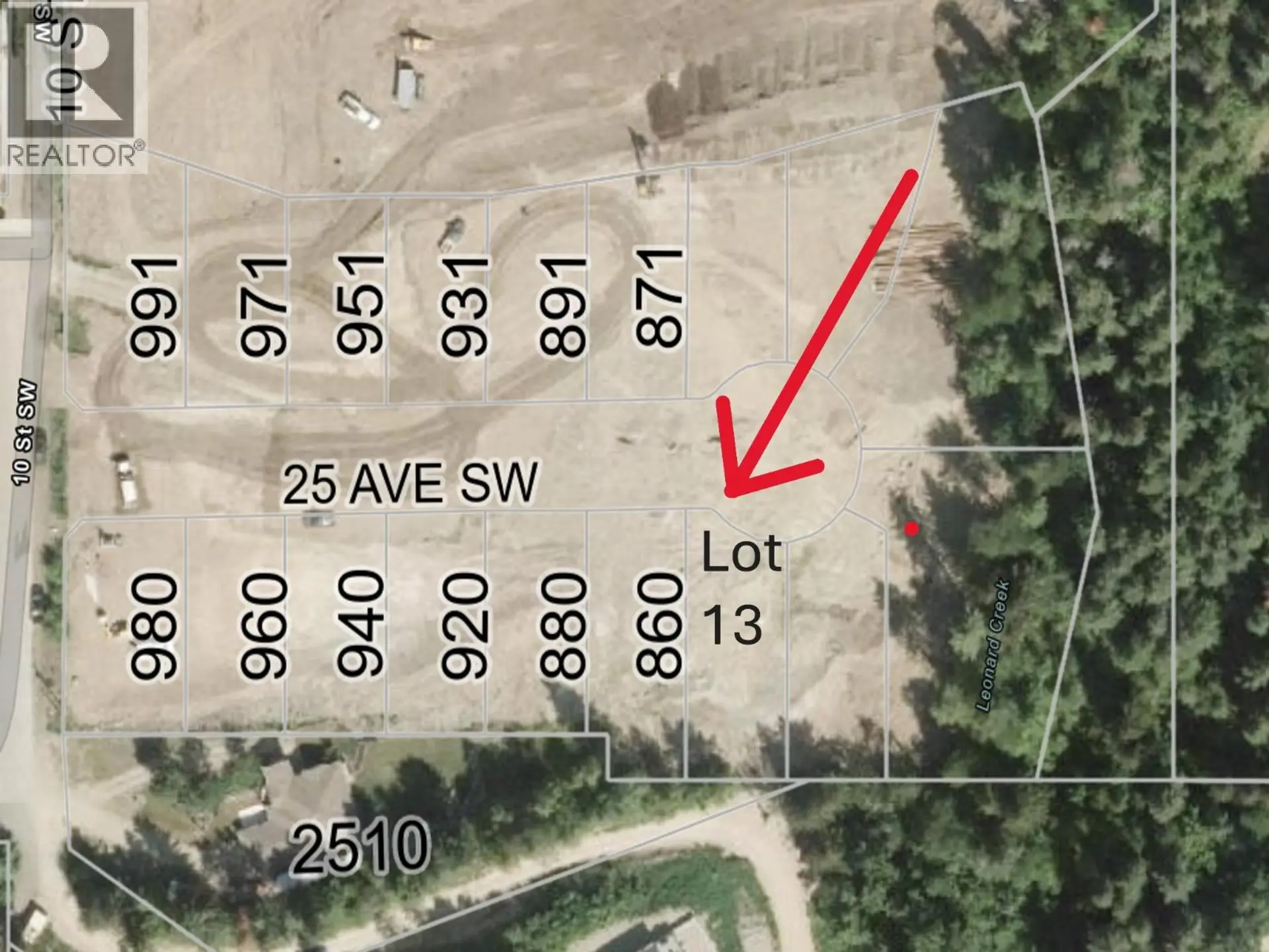 Property at 840 25TH AVENUE SW LOT# 13, Salmon Arm, BC