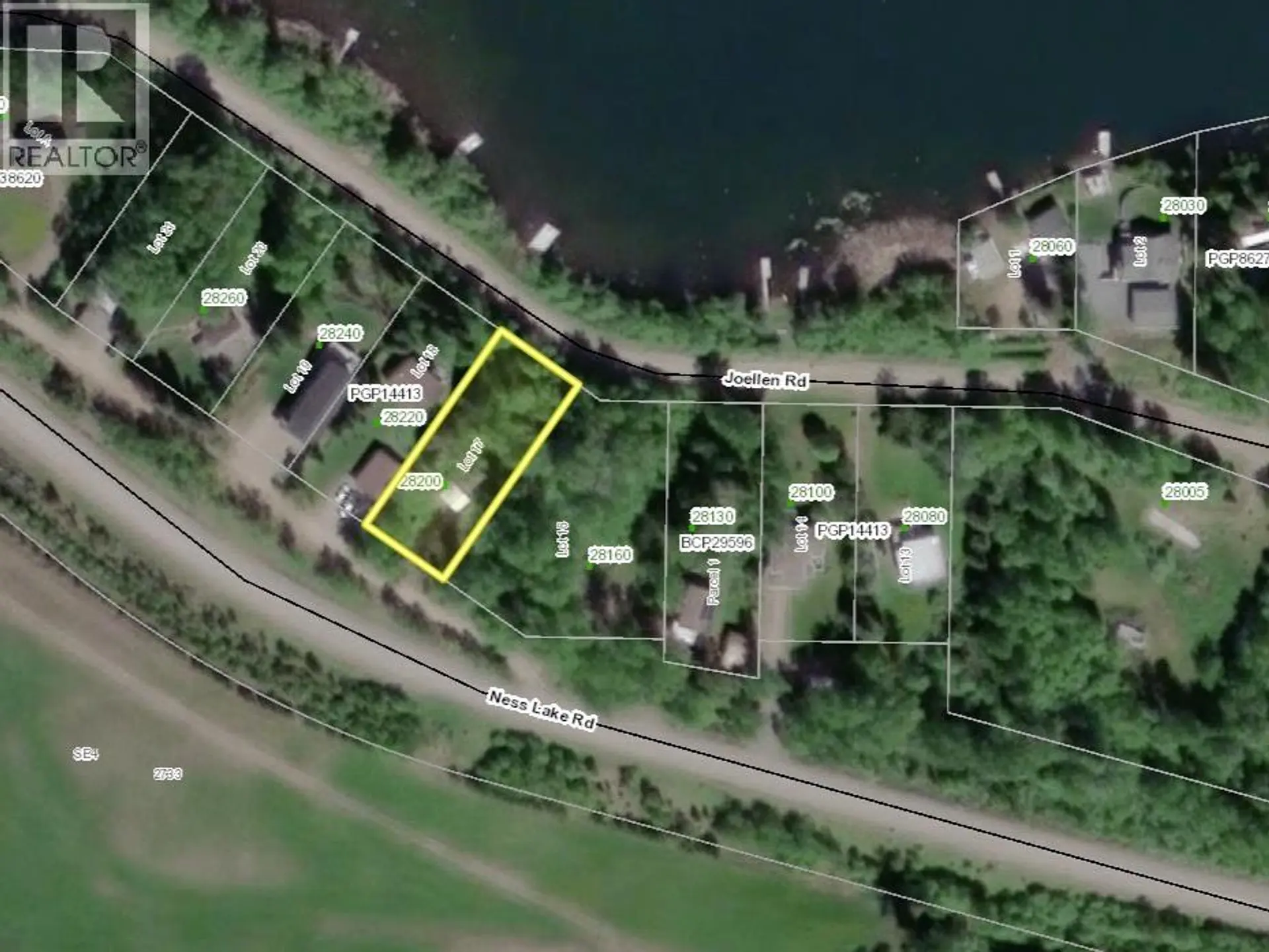 Property at 28200 NESS LAKE ROAD, Ness Lake, BC