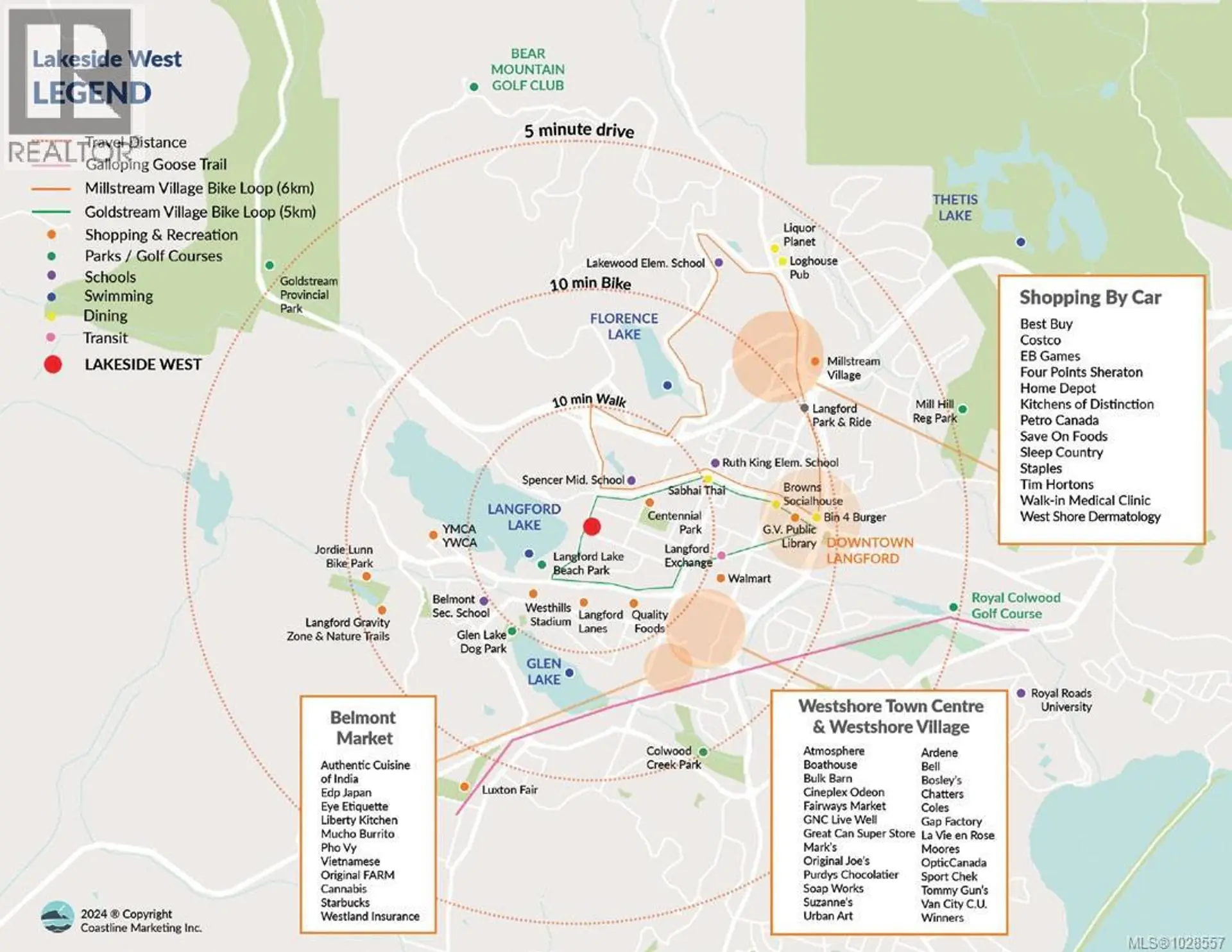 Property at #503 2881 LEIGH RD, Langford, BC