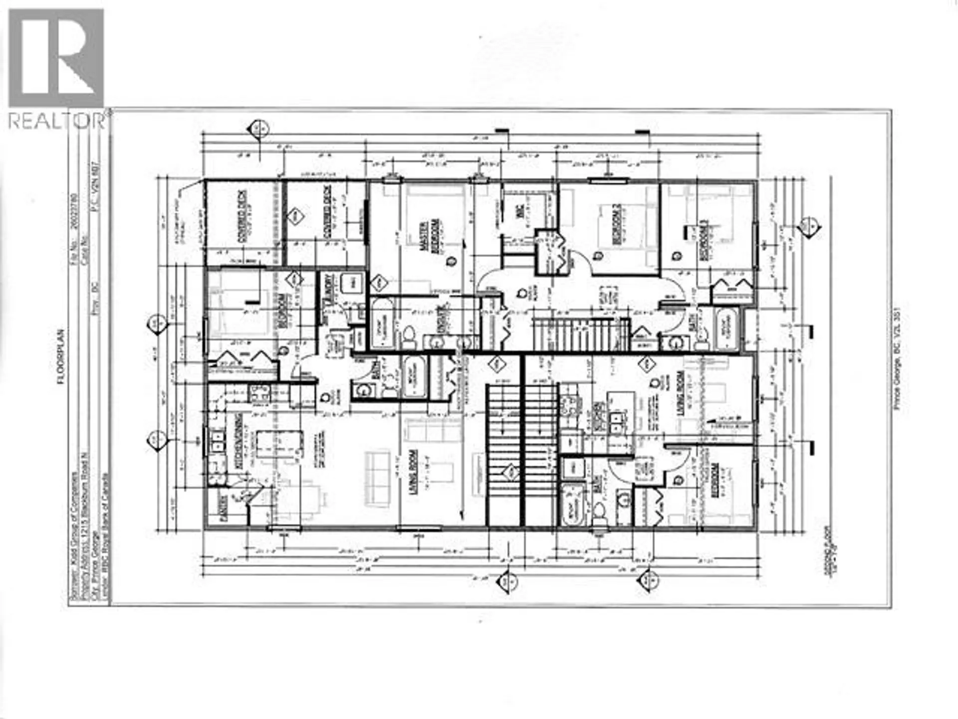 Property at 1219 N BLACKBURN ROAD, Prince George, BC