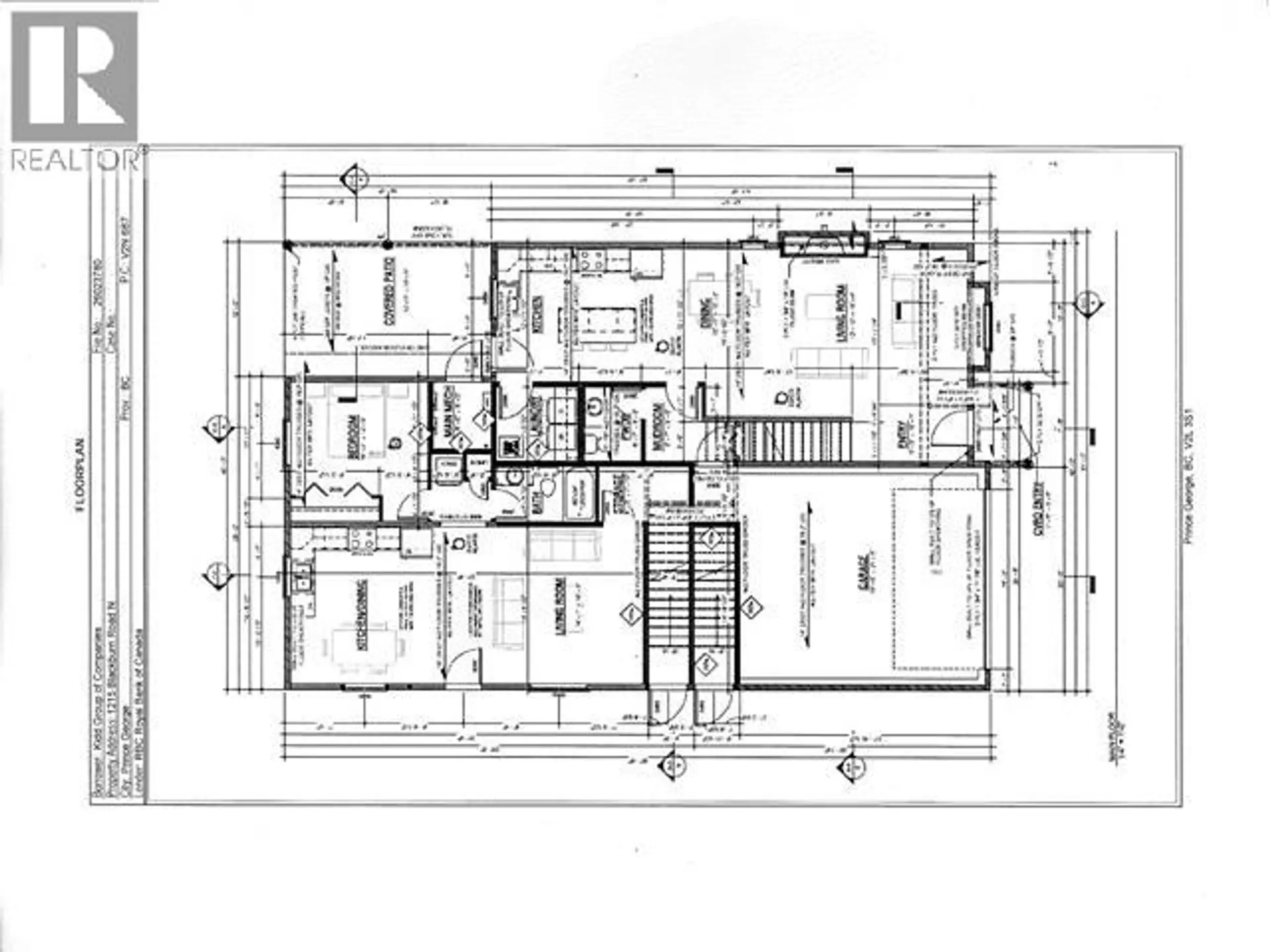 Property at 1193 N BLACKBURN ROAD, Prince George, BC