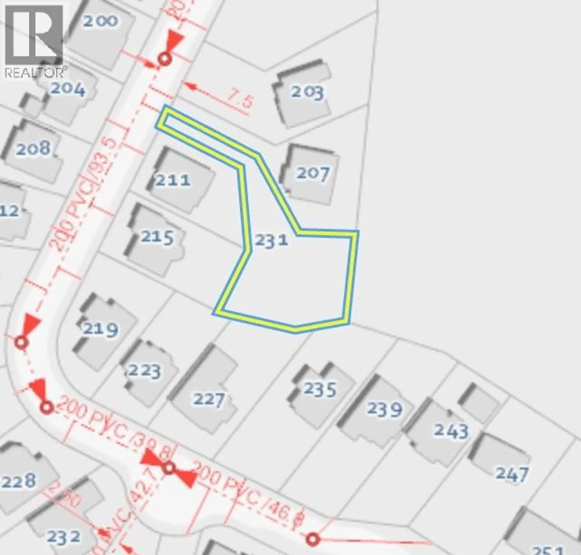 Property at 231 TERRACE DRIVE, Kelowna, BC
