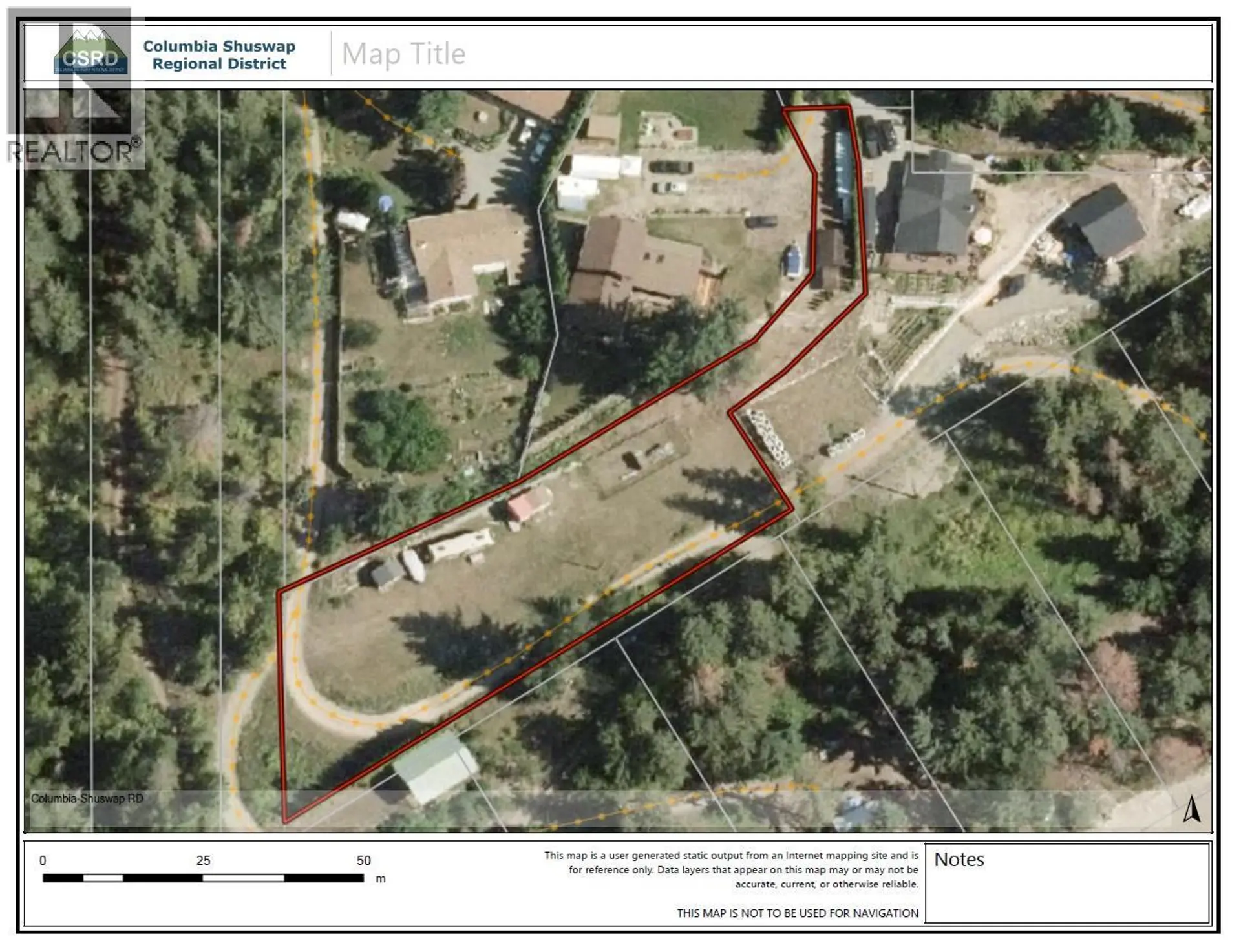 Property at 5404 SUNNYBRAE CANOE POINT ROAD LOT# 3, Tappen, BC