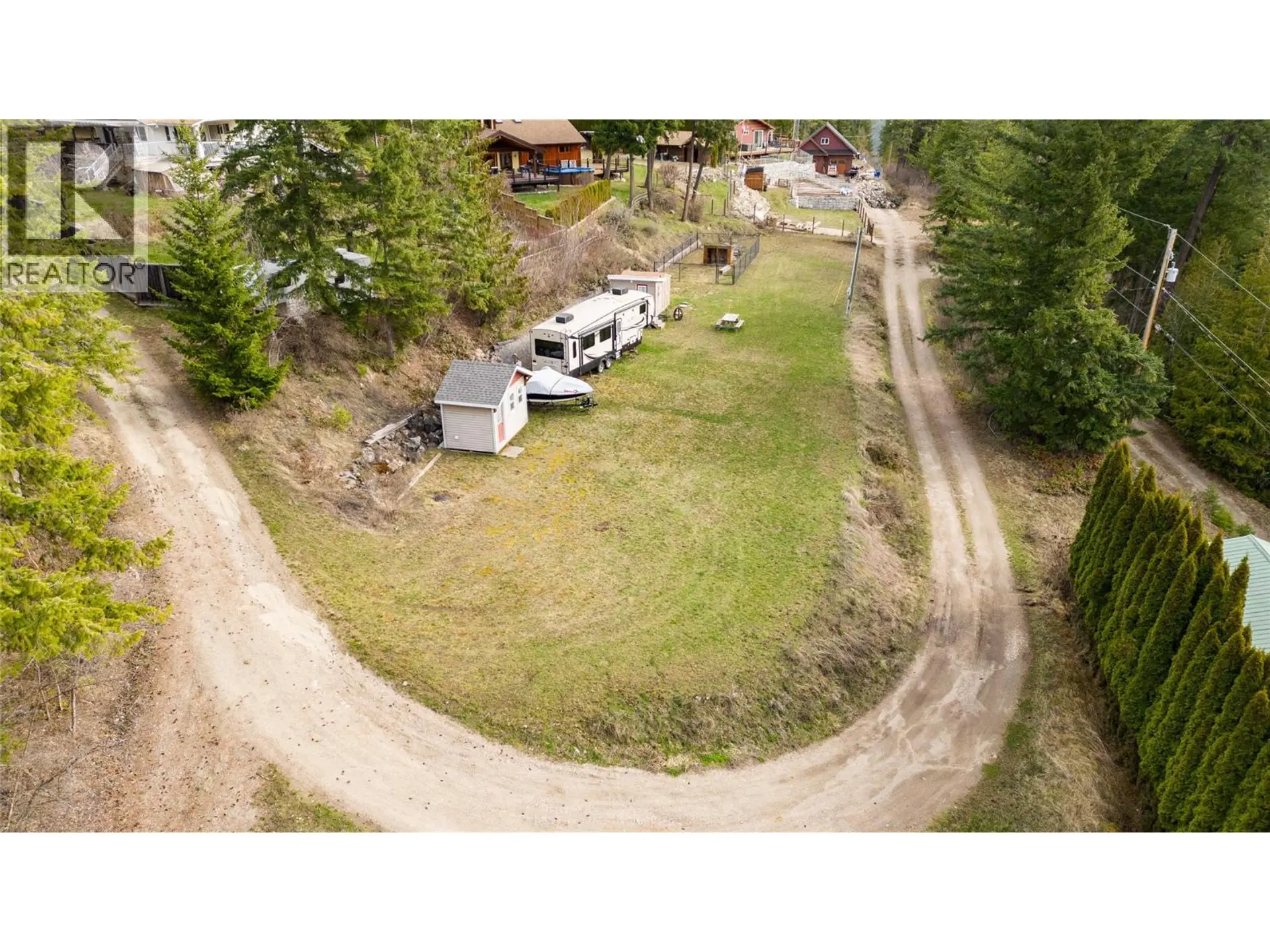 Property at 5404 SUNNYBRAE CANOE POINT ROAD LOT# 3, Tappen, BC