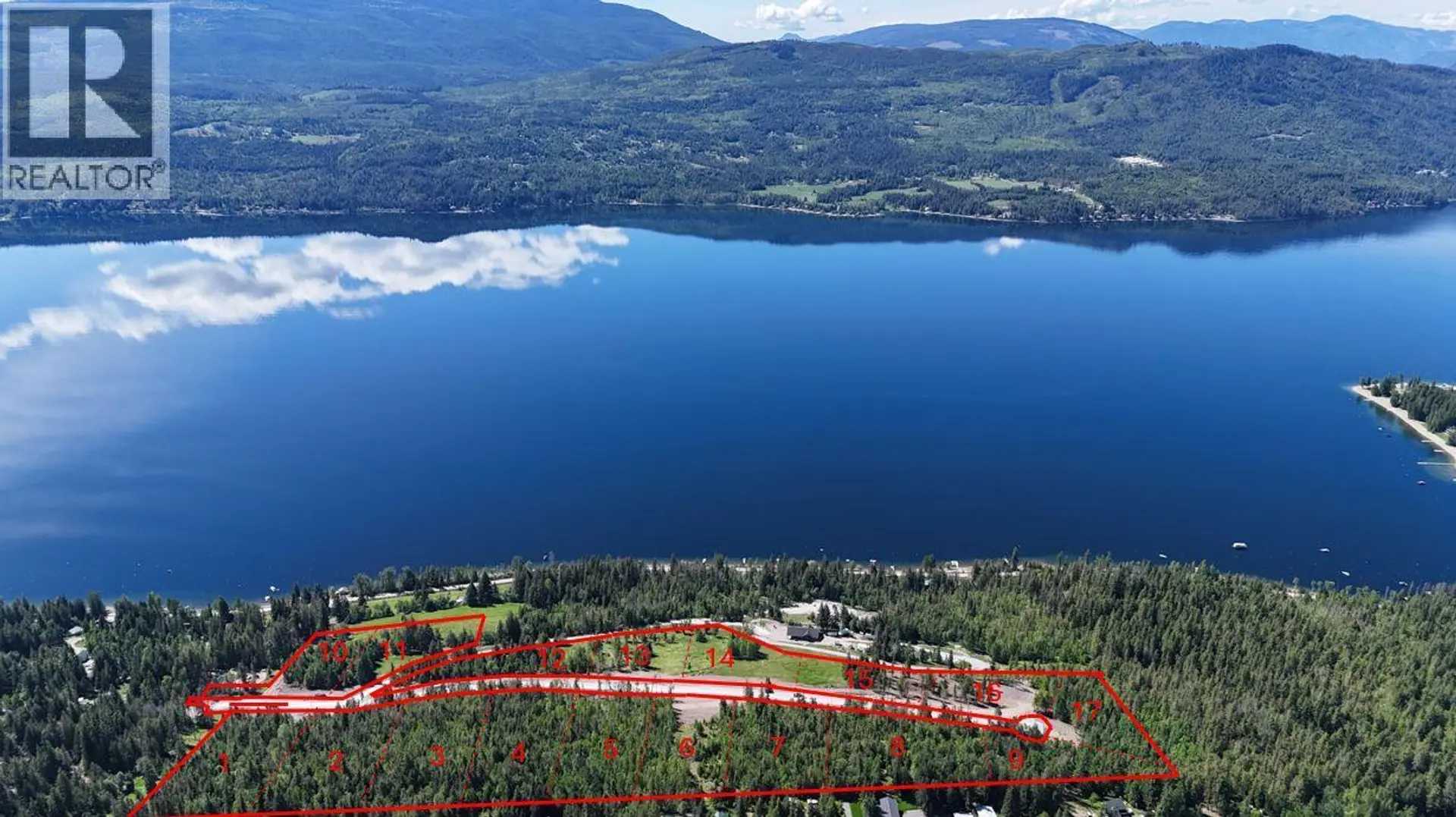 Property at LOT 16 LONNEKE TRAIL LOT# 16, Anglemont, BC