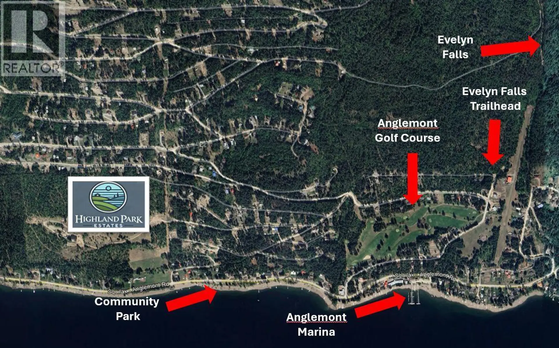 Property at LOT 16 LONNEKE TRAIL LOT# 16, Anglemont, BC
