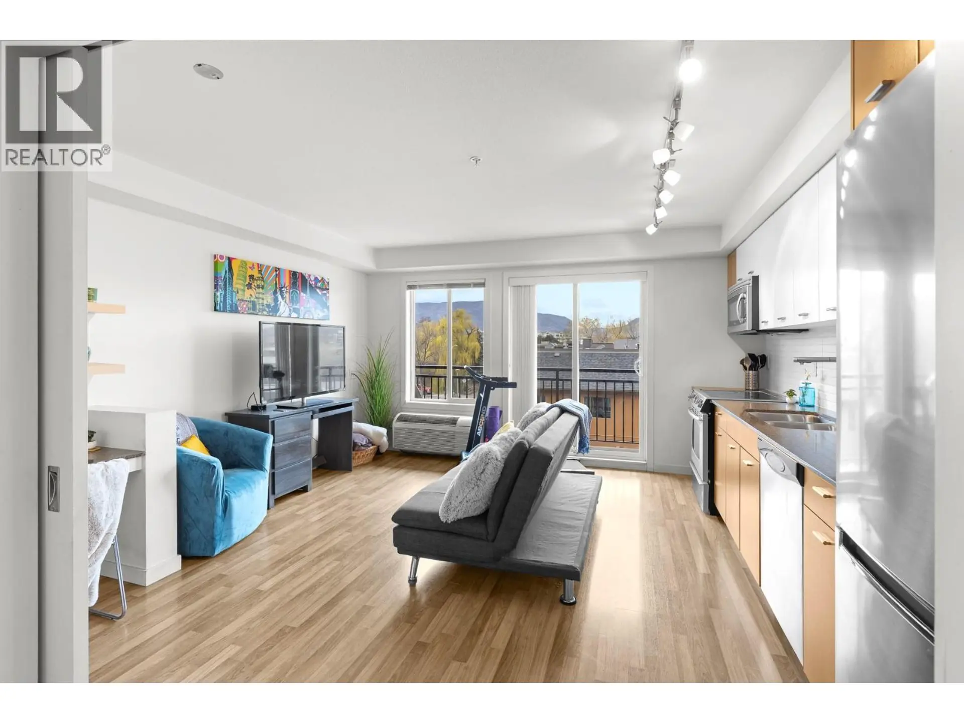 Property at #316 1550 DICKSON AVENUE, Kelowna, BC